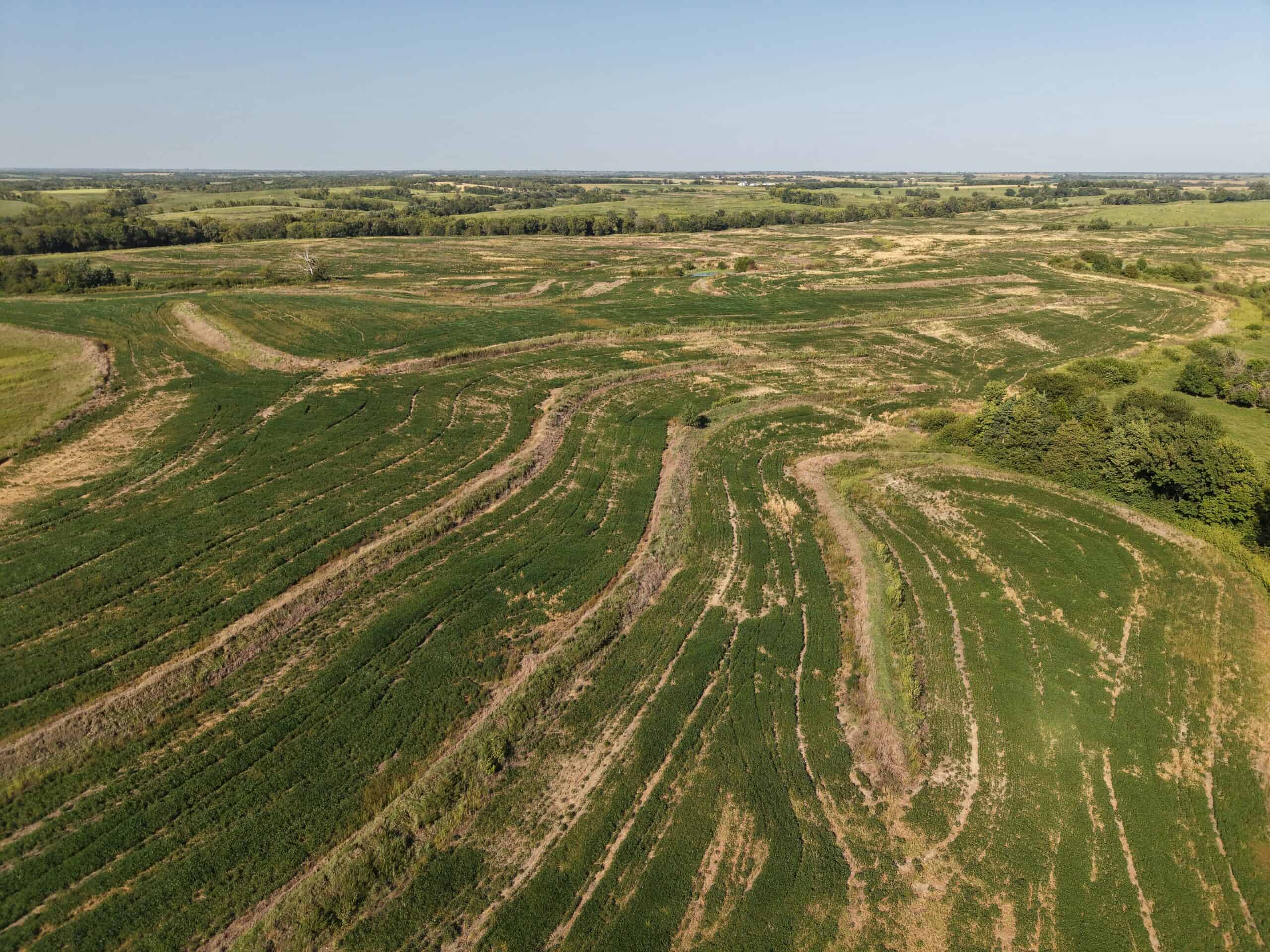 Albany, Mo farm ground with 631 m/l acres