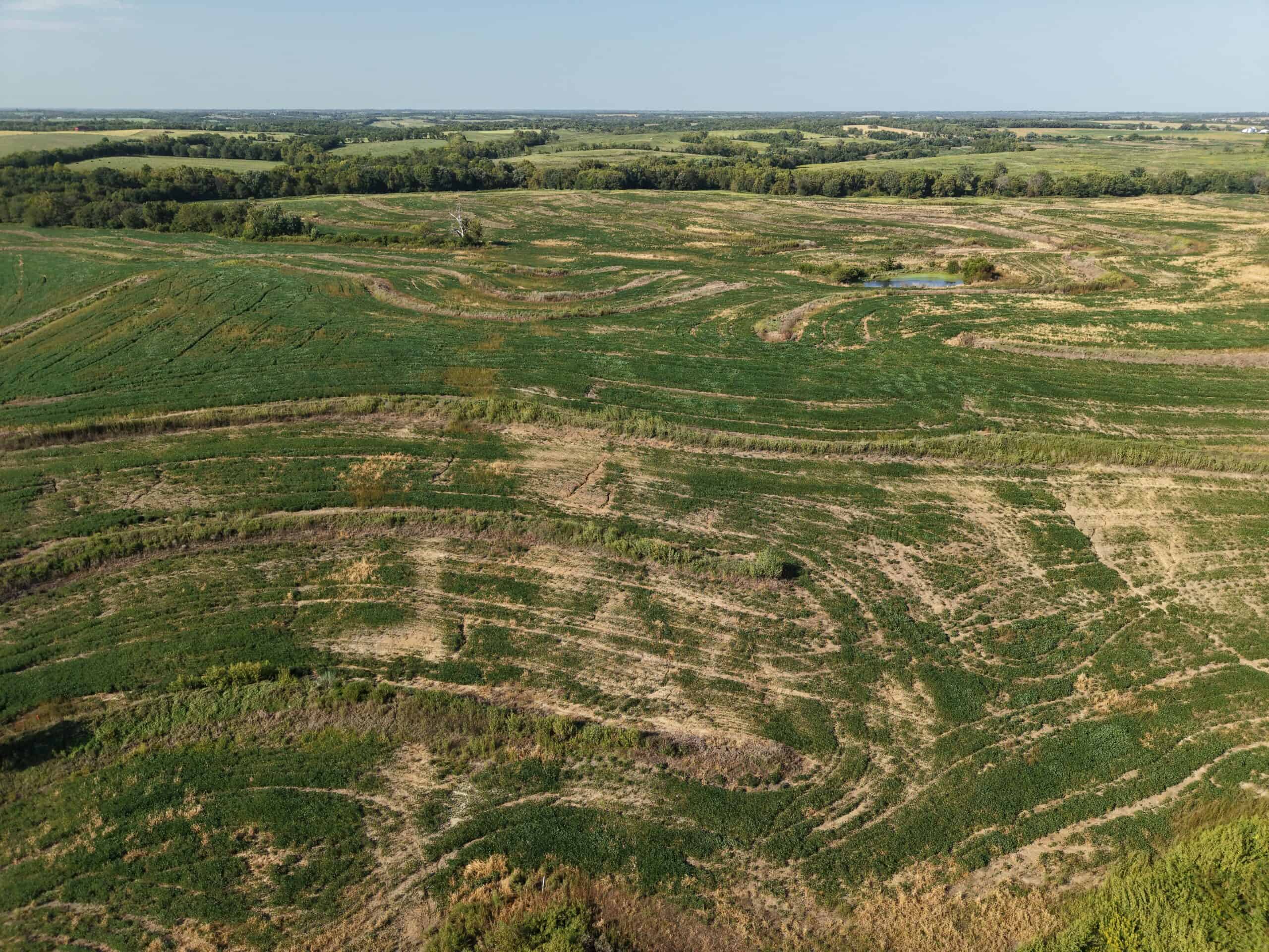 Albany, Mo farm ground with 631 m/l acres