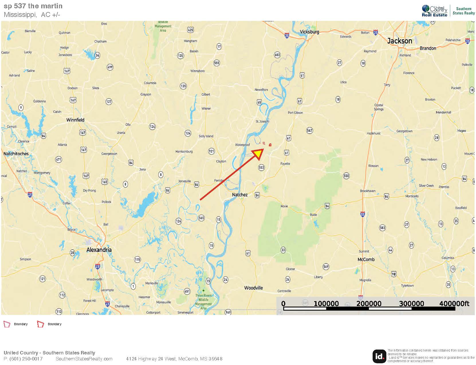 Hunting Land for Sale in The MS Delta