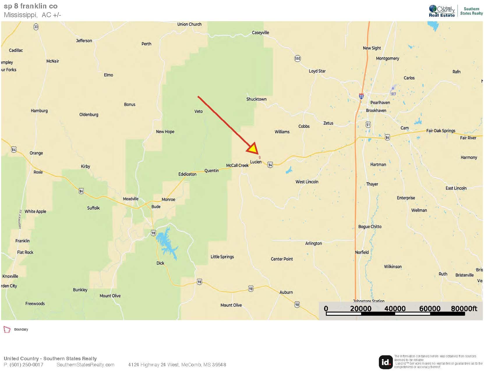 8+- Acres for Sale Just Outside of Brookhaven