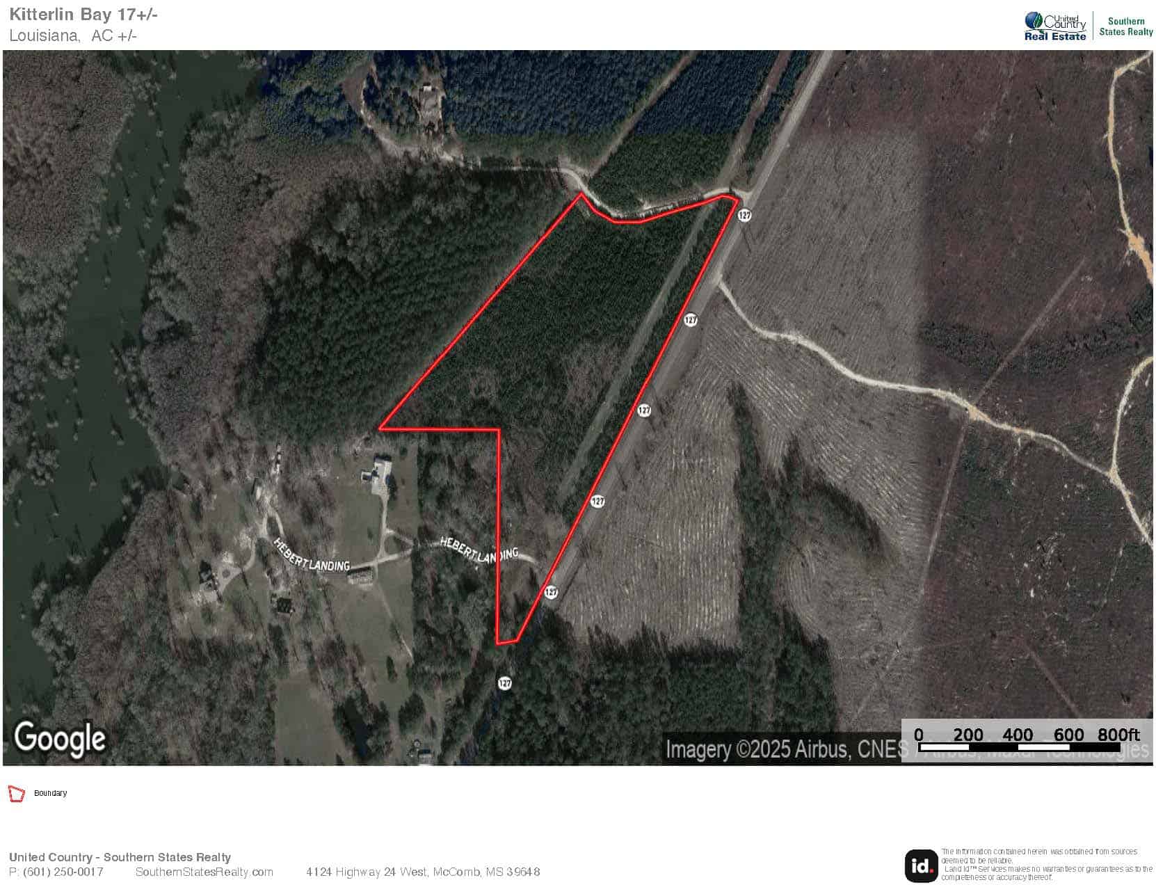 17+/- Acre Homesite and Hunting Property for Sale in Lasalle