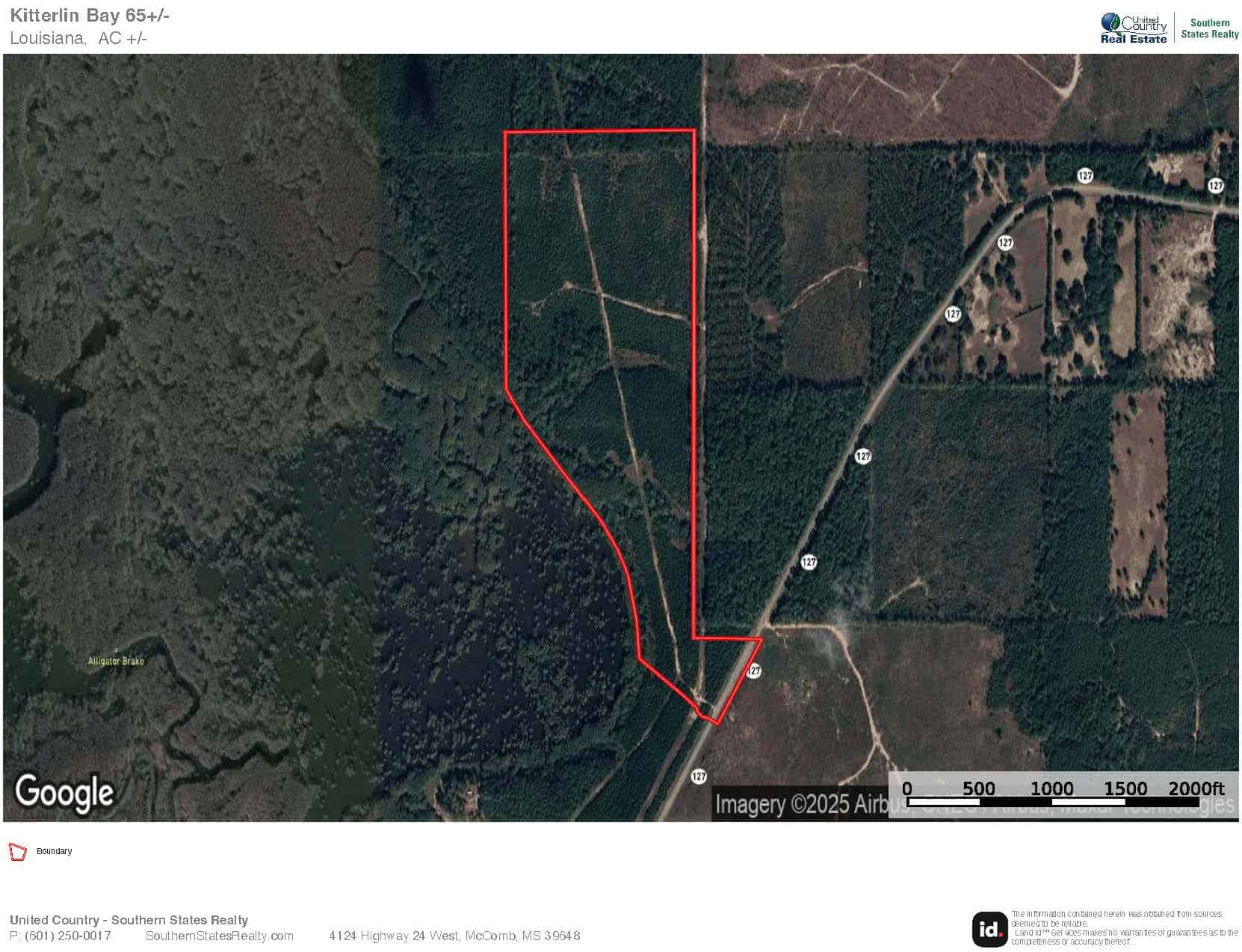 65+/- Acre Hunting Property and Homesite Near Kitterlin Bay