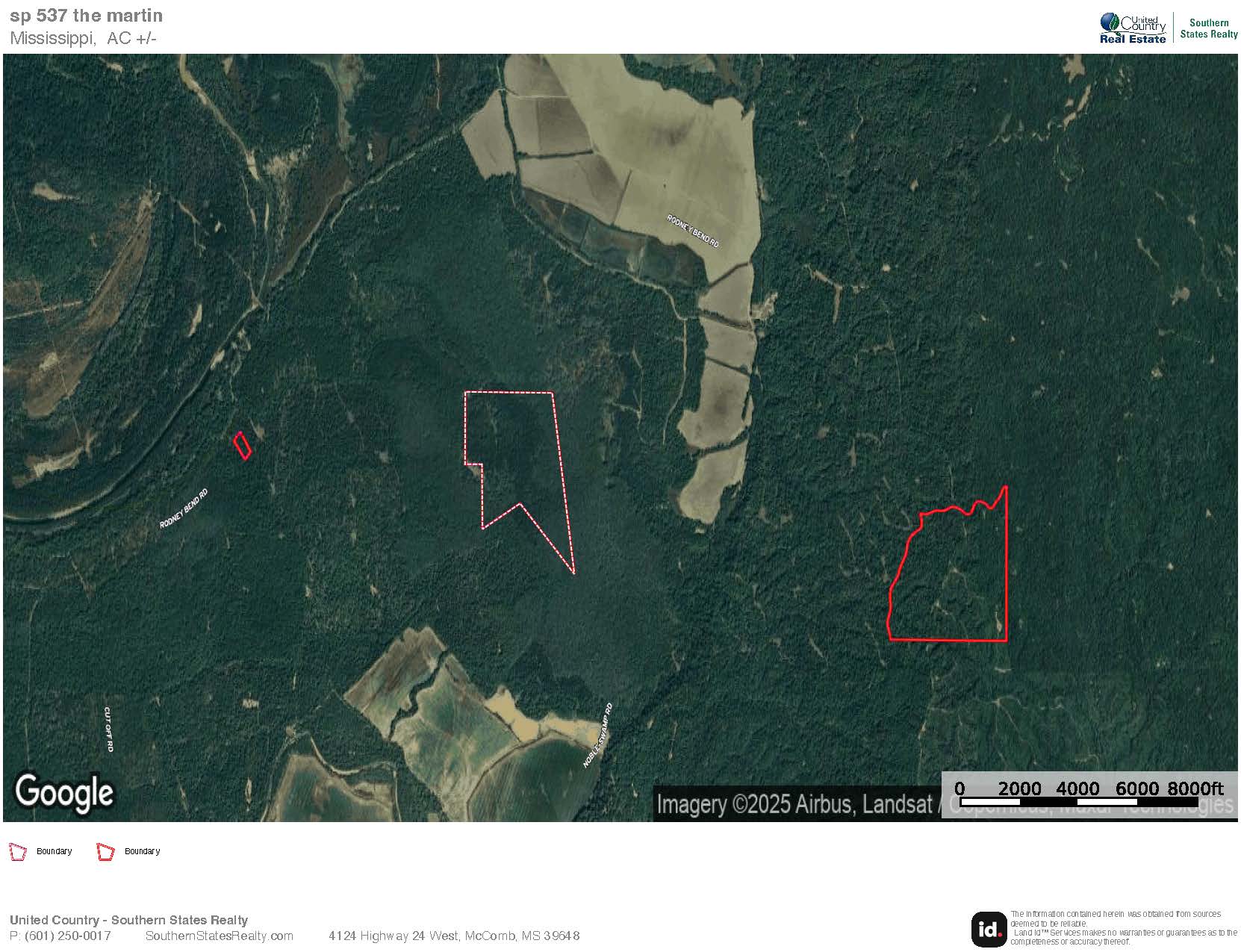 Hunting Land for Sale in The MS Delta