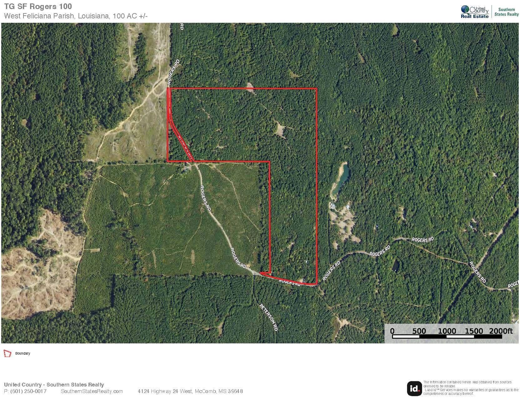 100 Acres in West Feliciana with 2 Bed/1 Bath Camp
