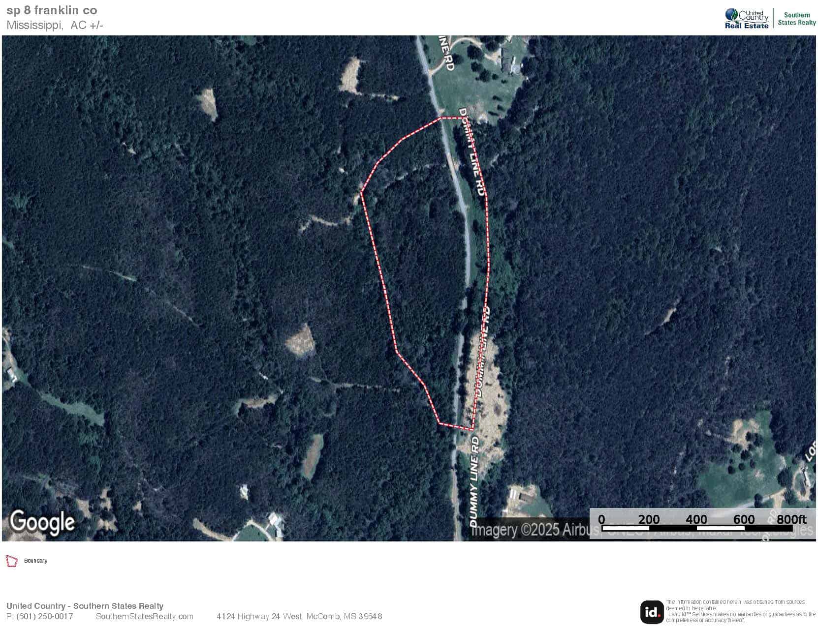 8+- Acres for Sale Just Outside of Brookhaven