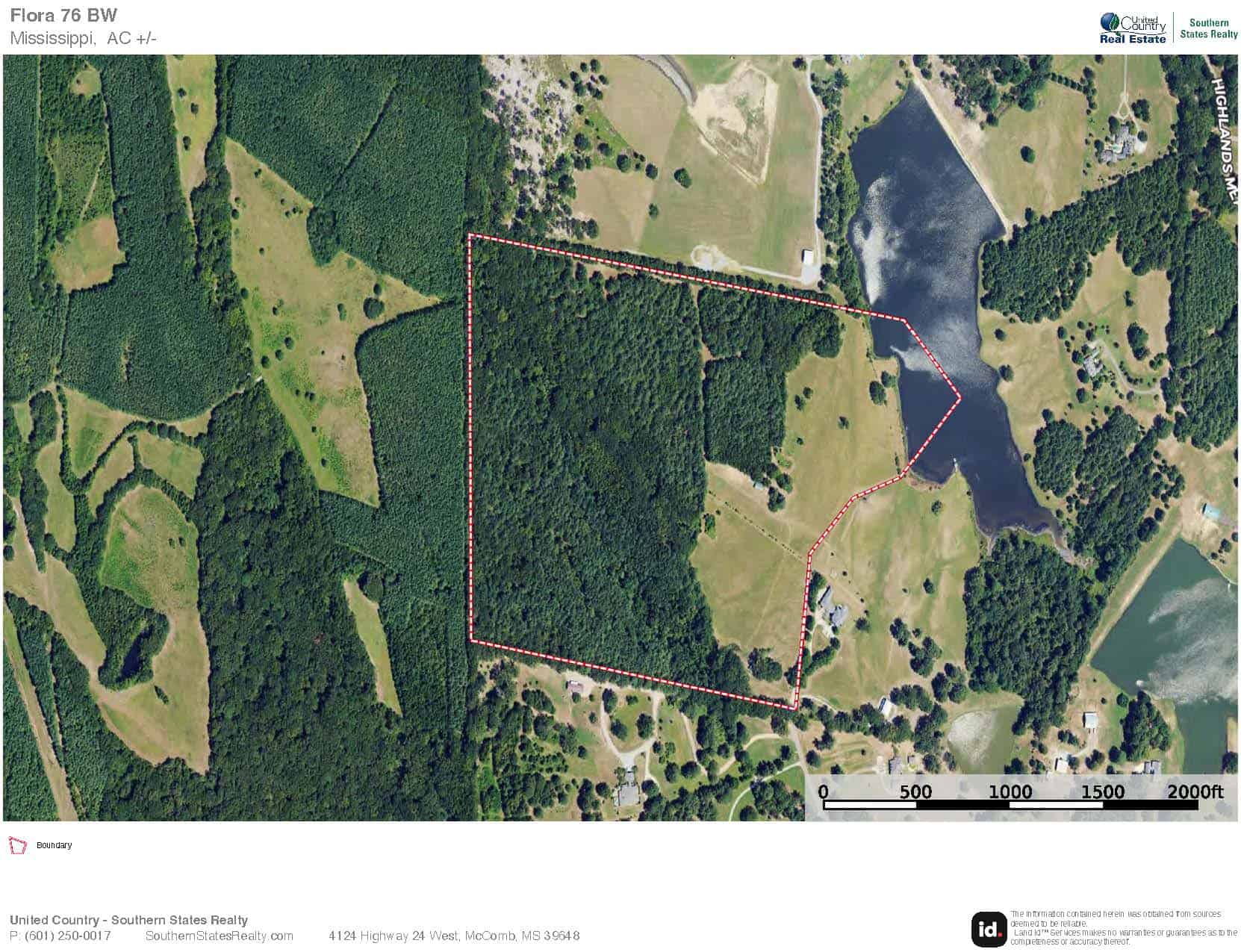 Flora Mississippi 78+- Acres for Sale