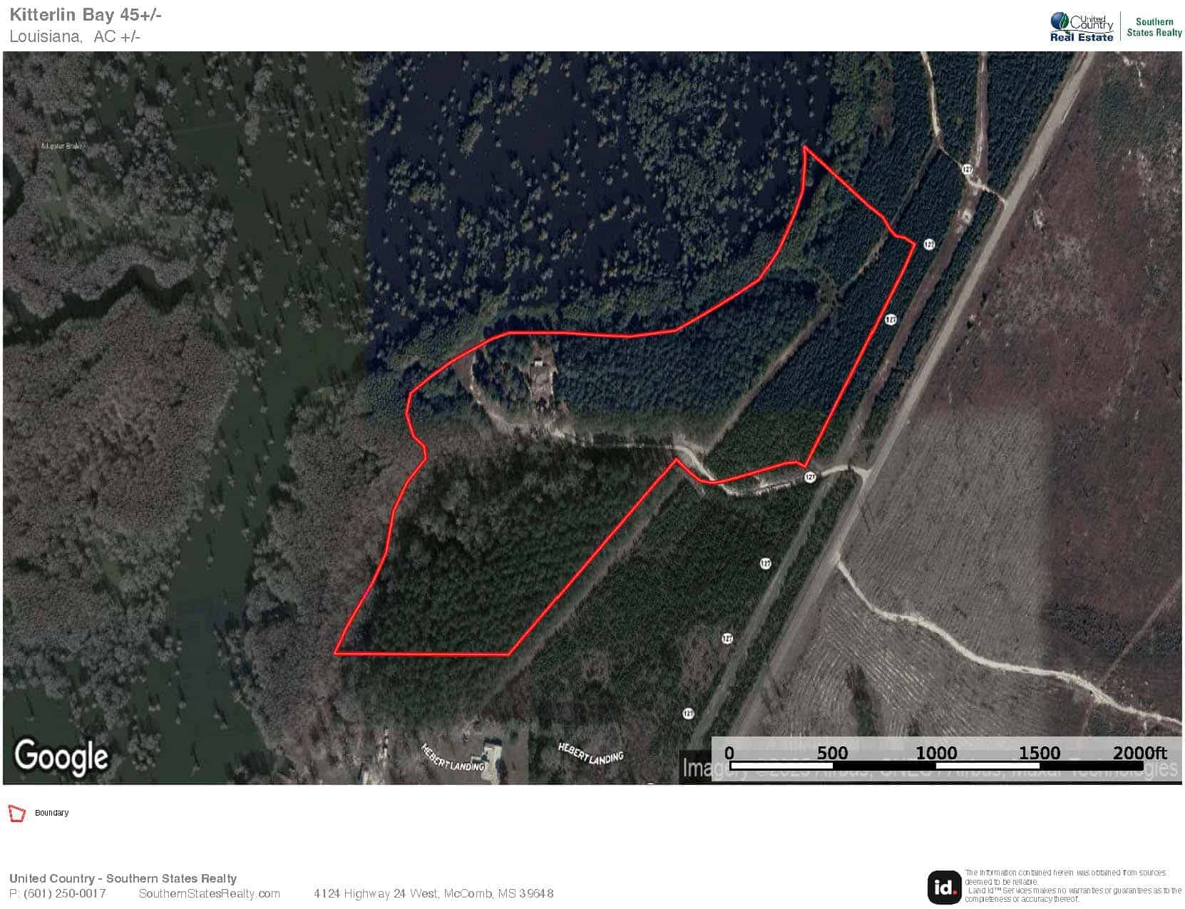 4 Bed 3 Bath Home on 45 Acres for Sale in Lasalle Parish