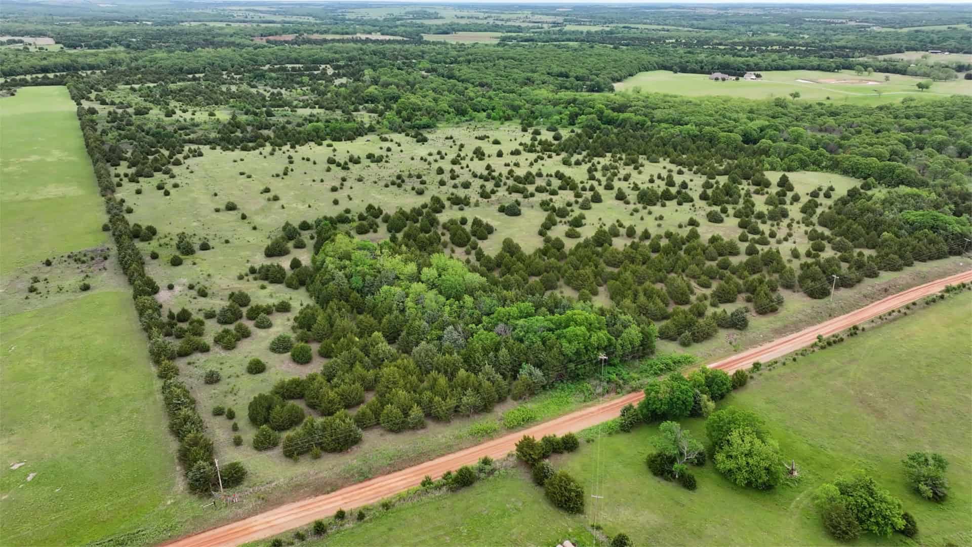 HUNTING/RECREATIONAL LAND FOR SALE, KENDRICK, OK