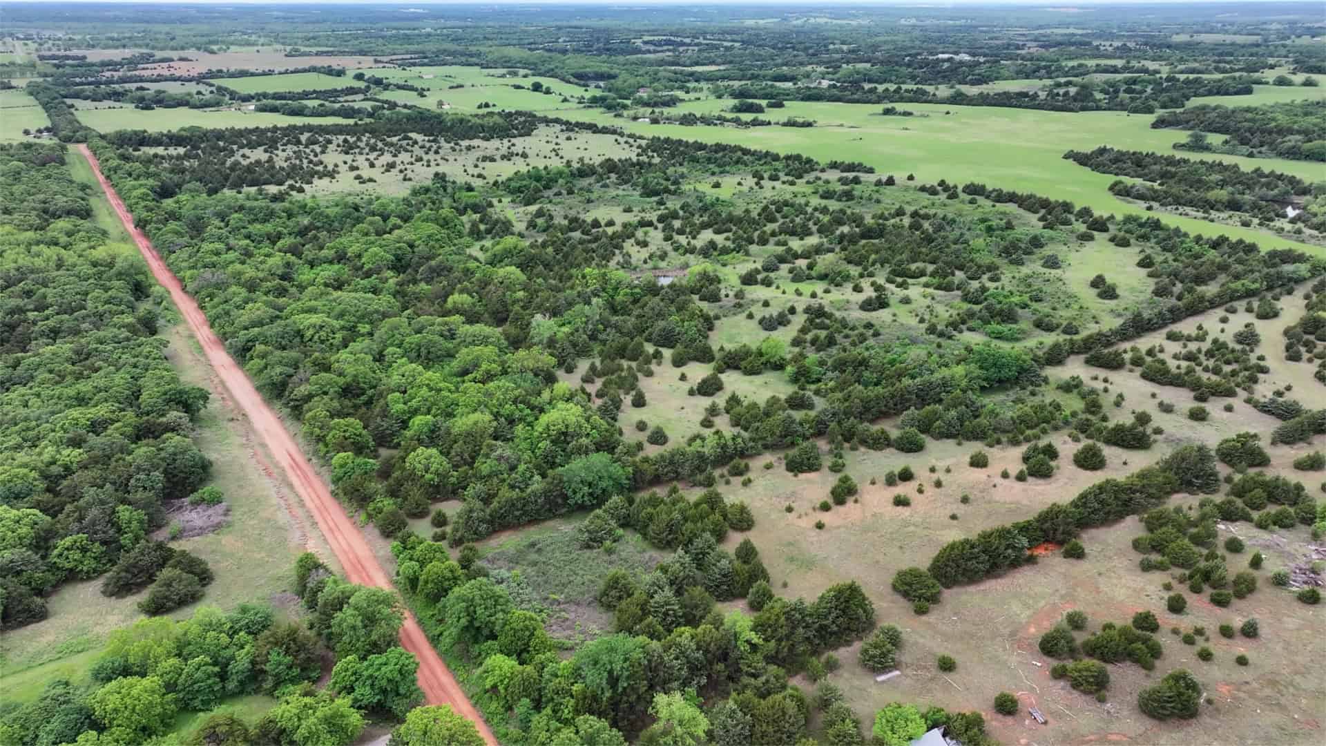 HUNTING/RECREATIONAL LAND FOR SALE, KENDRICK, OK