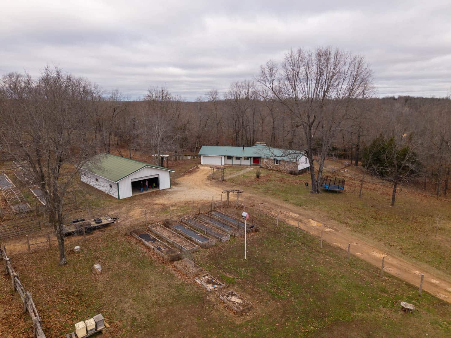 OZARKS COUNTRY HOME & FARM FOR SALE NEAR SALEM AR