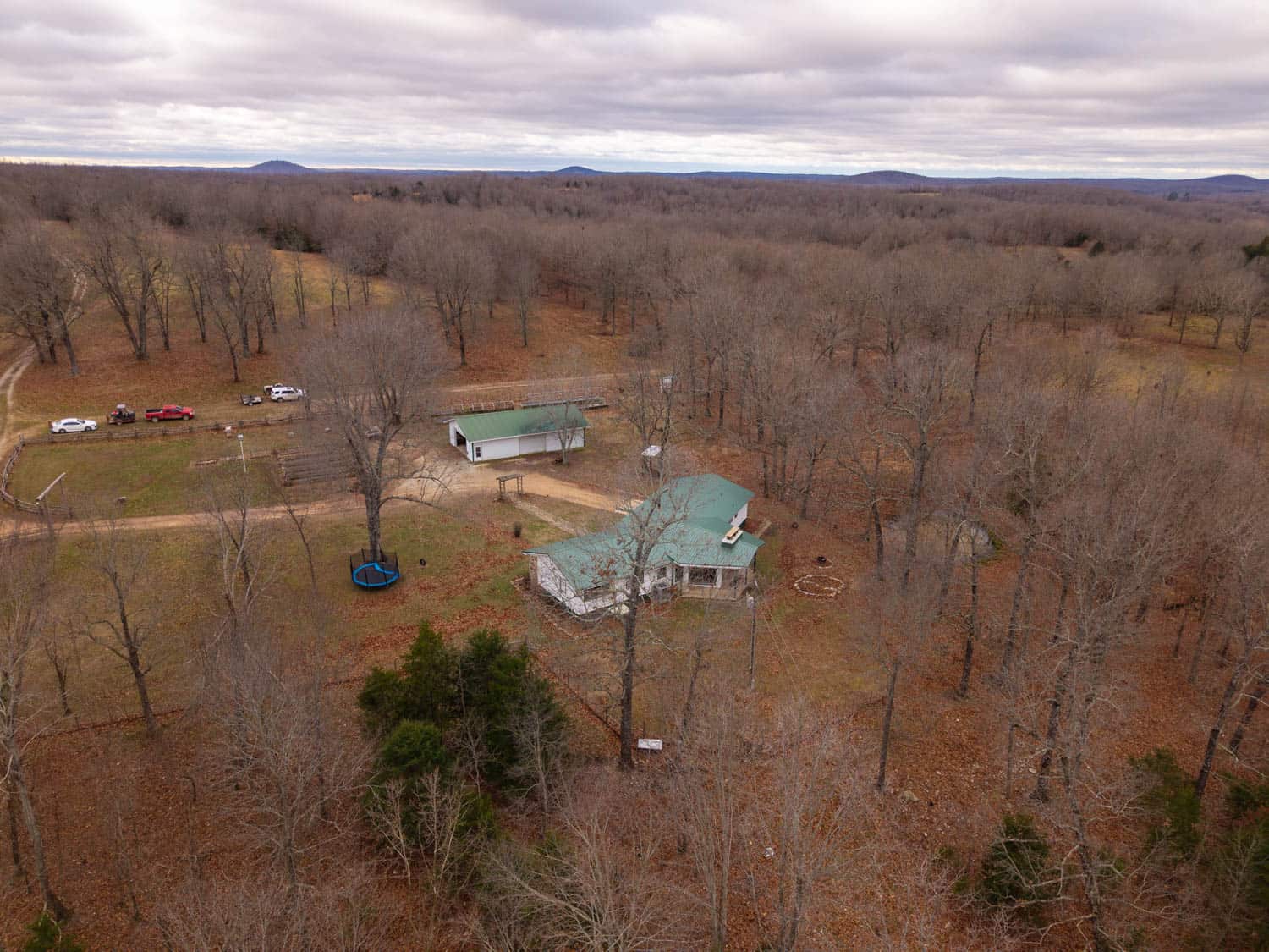 OZARKS COUNTRY HOME & FARM FOR SALE NEAR SALEM AR