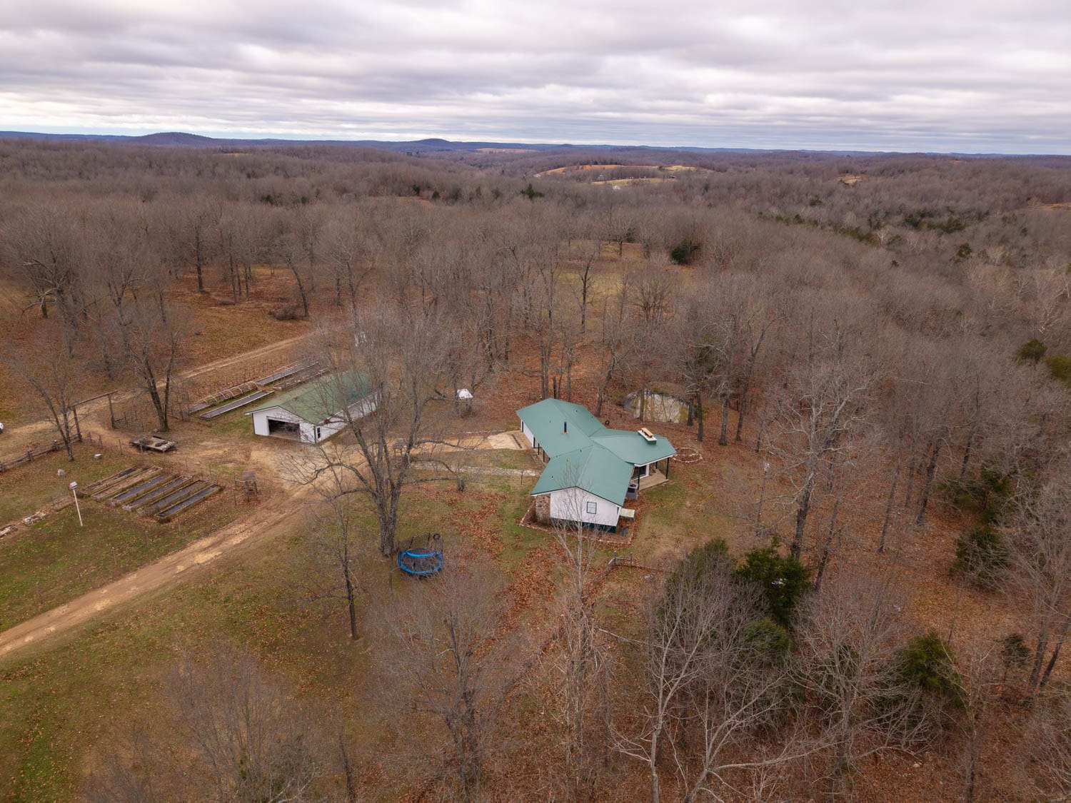 OZARKS COUNTRY HOME & FARM FOR SALE NEAR SALEM AR