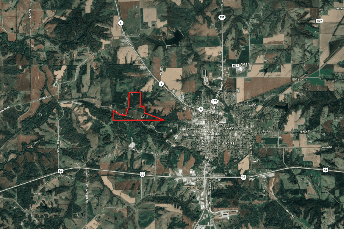 99+/- Acres | Southern Iowa Hunting & Recreational Property | Monroe County, Iowa
