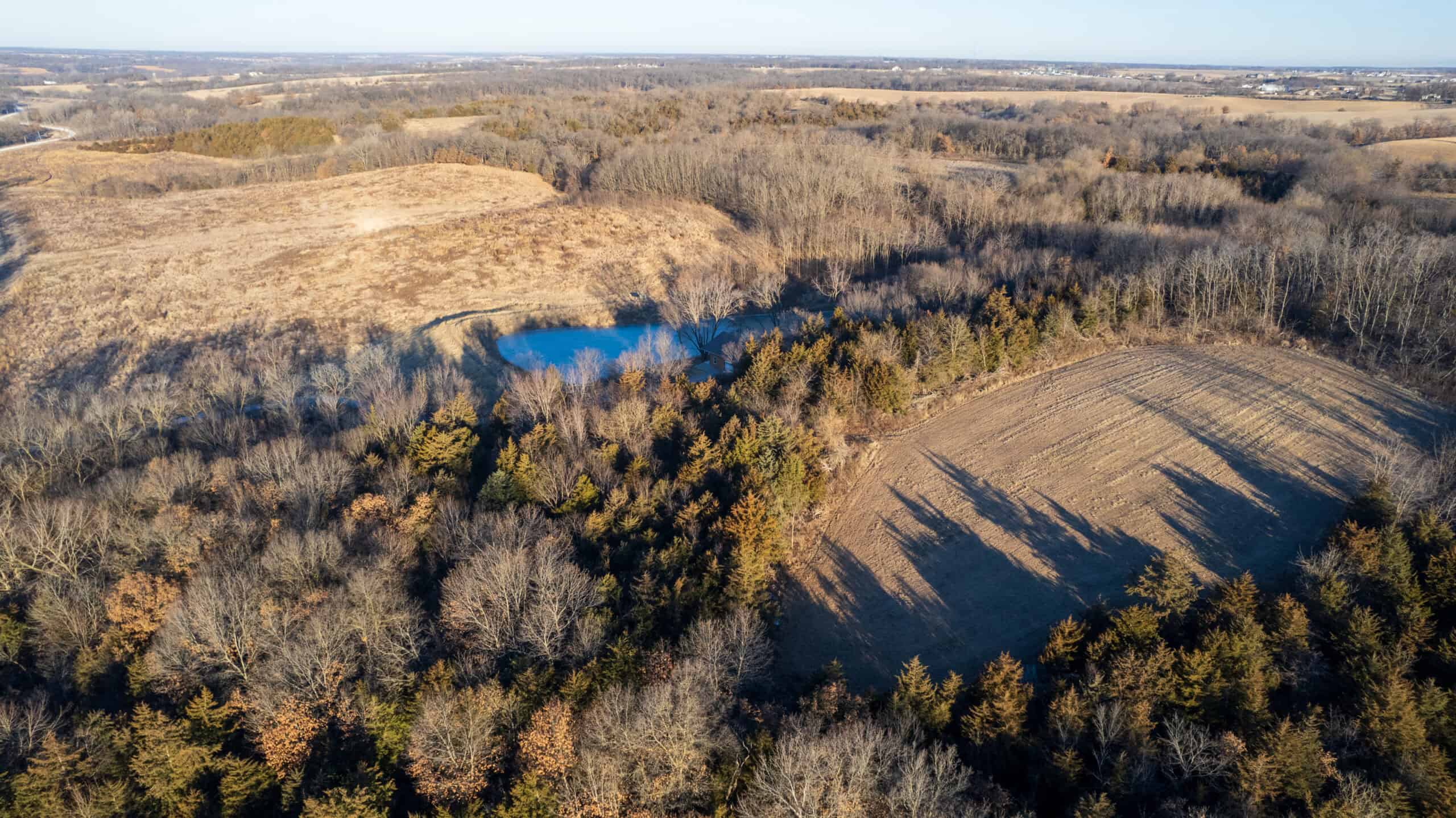 99+/- Acres | Southern Iowa Hunting & Recreational Property | Monroe County, Iowa