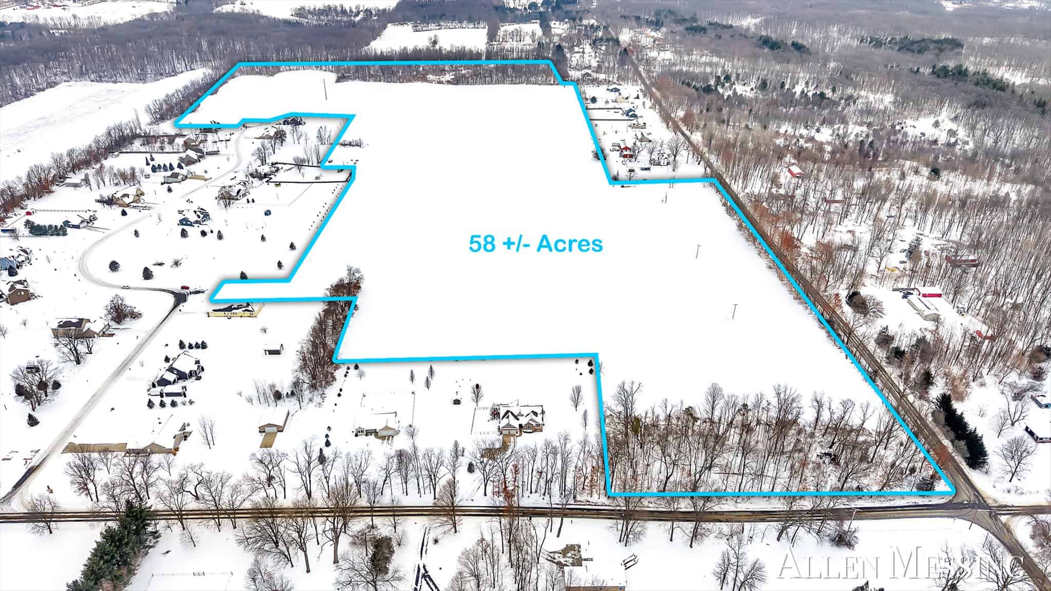 Exceptional 59+/- Acre Tract in Galesburg MI