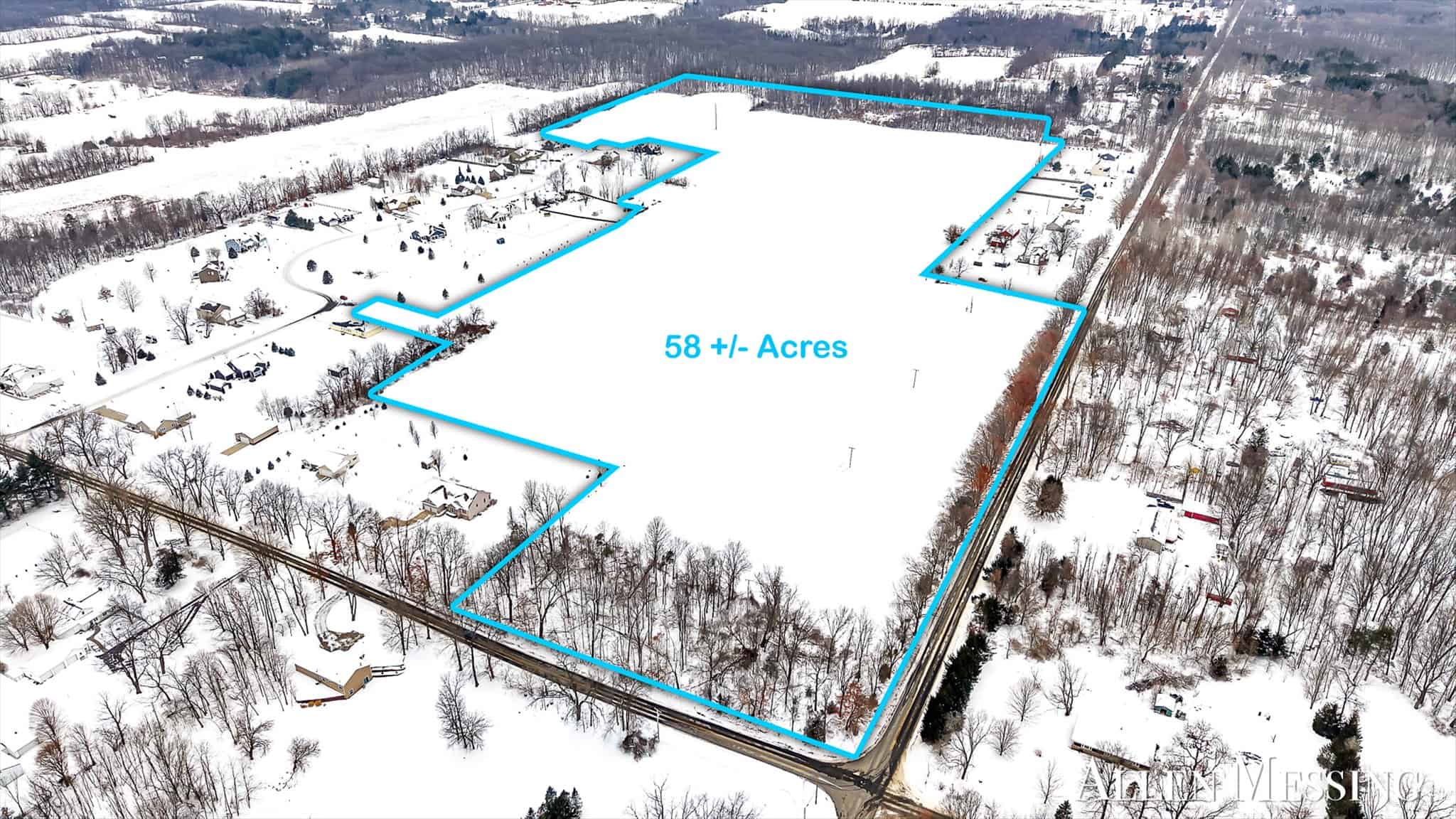 Exceptional 59+/- Acre Tract in Galesburg MI