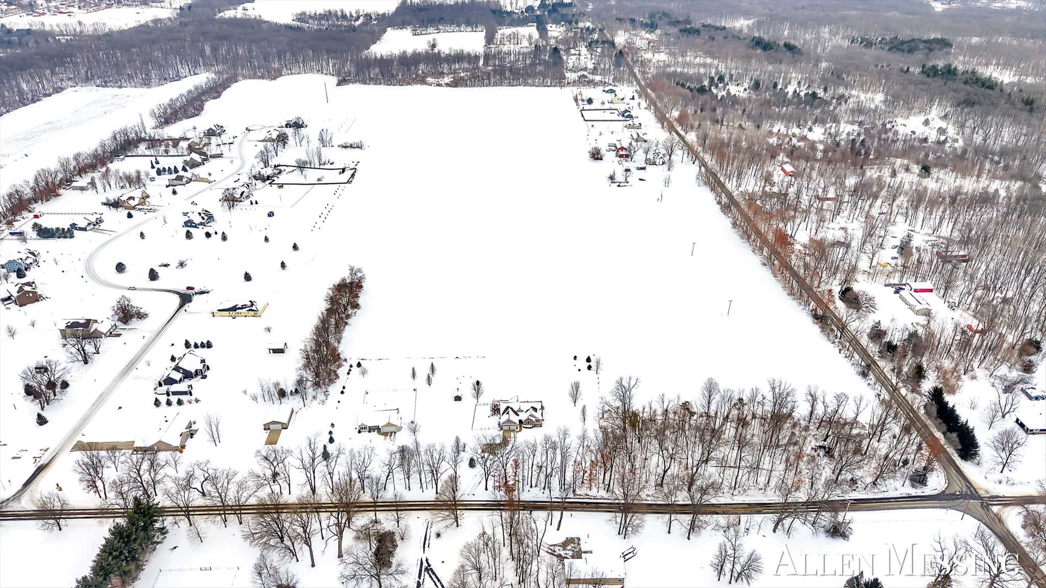 Exceptional 59+/- Acre Tract in Galesburg MI