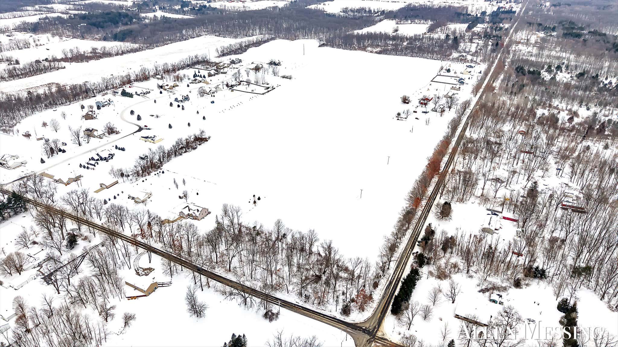 Exceptional 59+/- Acre Tract in Galesburg MI