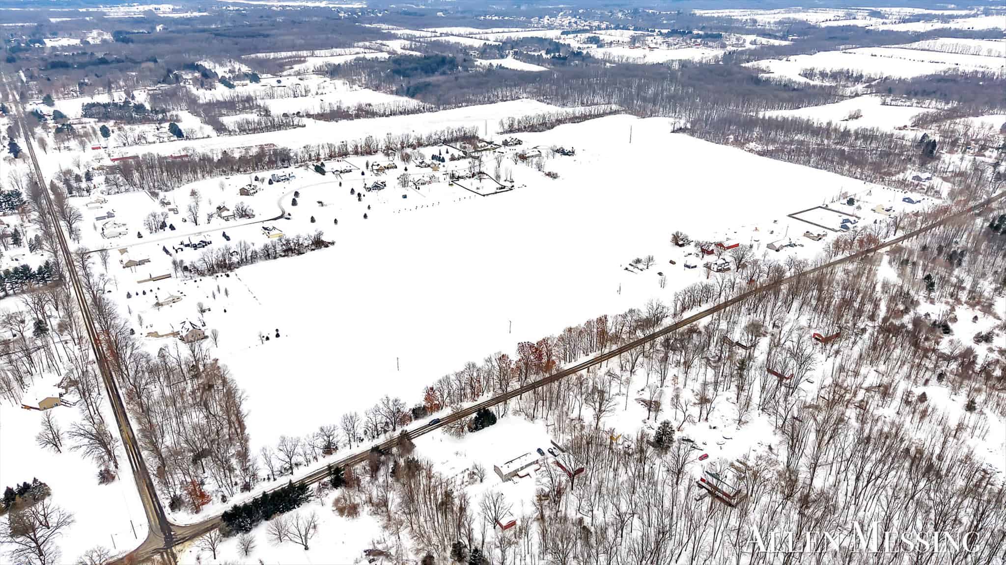 Exceptional 59+/- Acre Tract in Galesburg MI