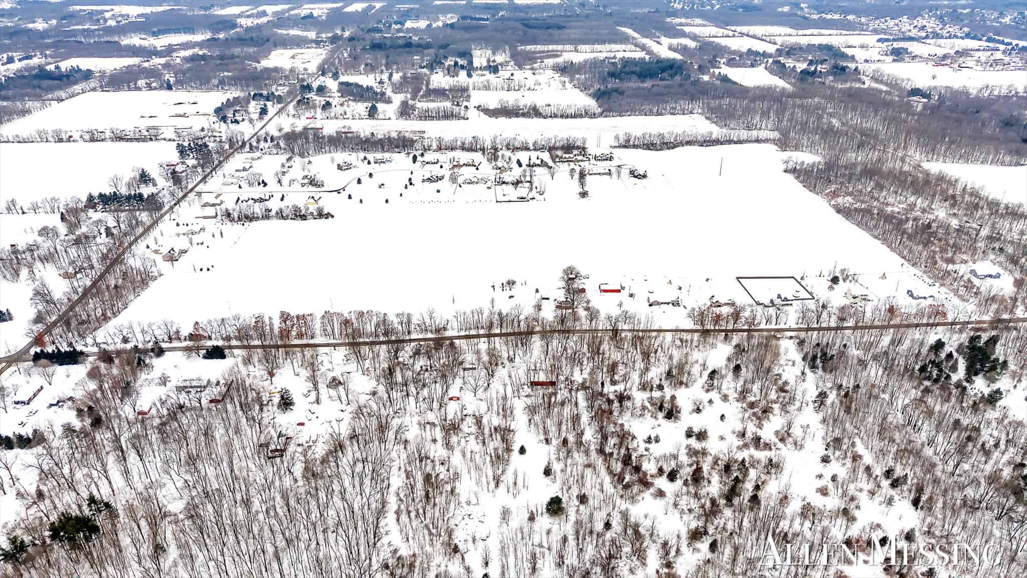 Exceptional 59+/- Acre Tract in Galesburg MI