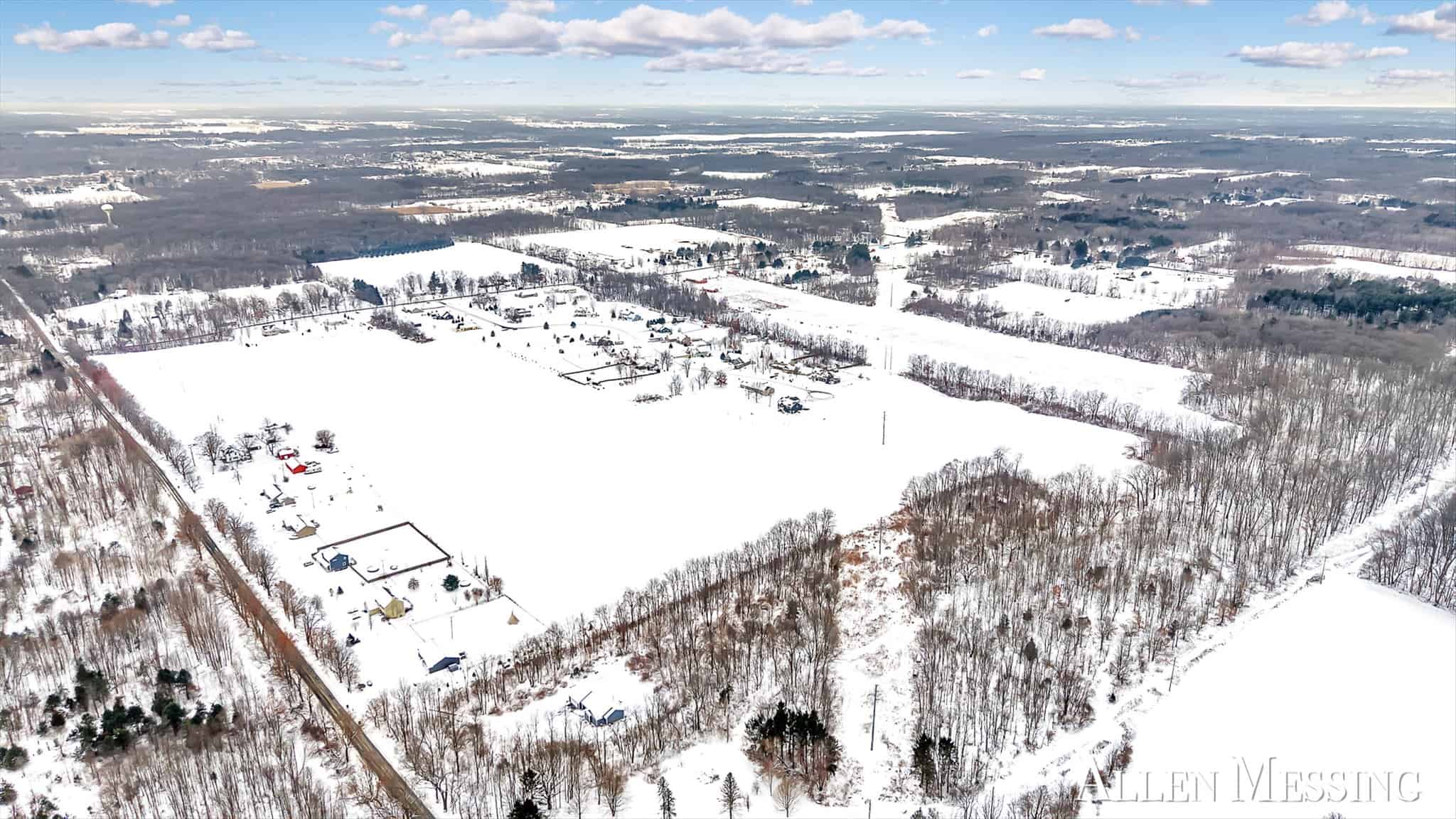 Exceptional 59+/- Acre Tract in Galesburg MI
