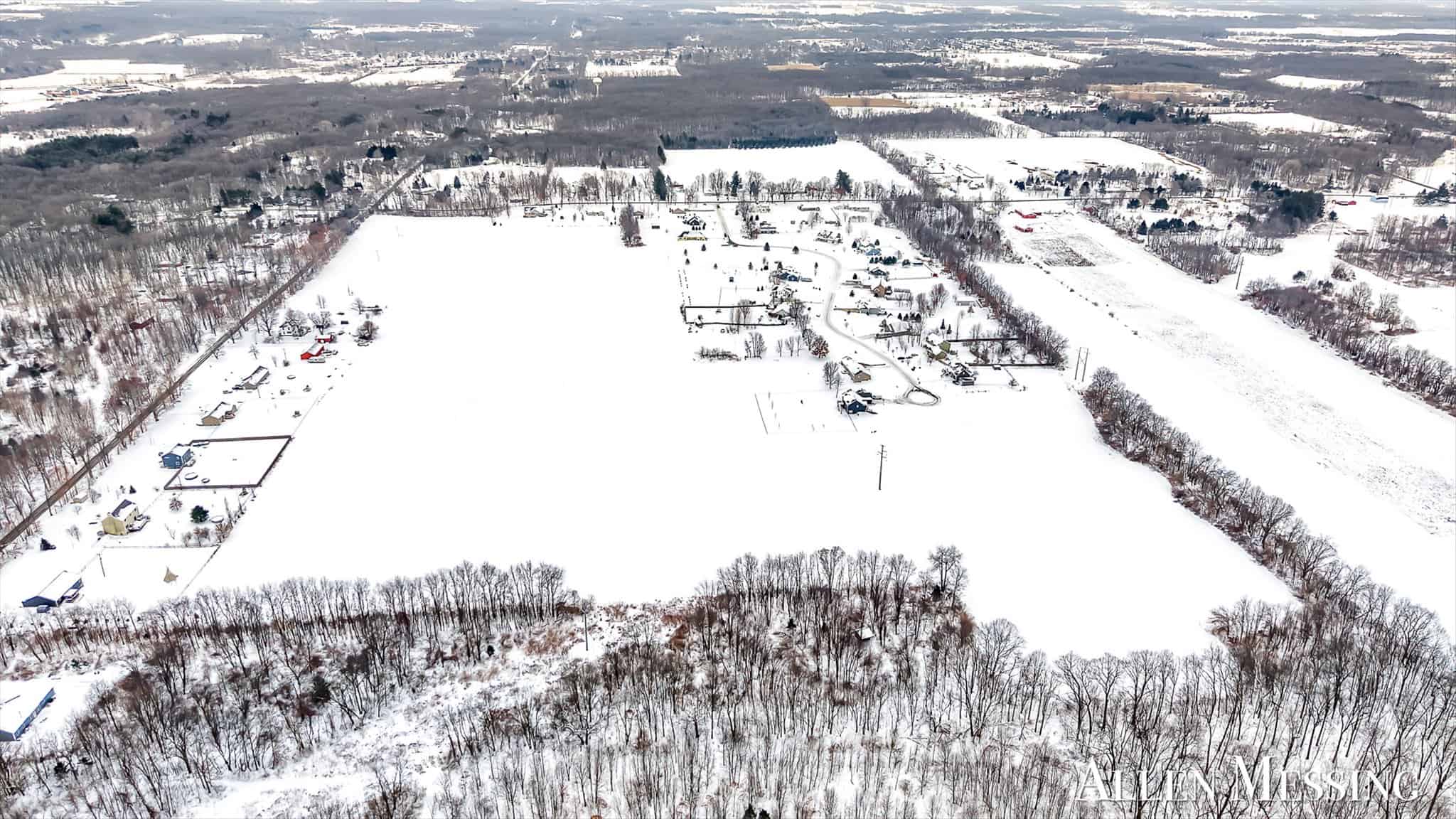 Exceptional 59+/- Acre Tract in Galesburg MI