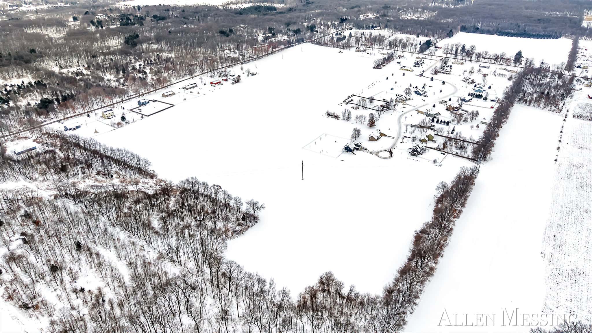 Exceptional 59+/- Acre Tract in Galesburg MI