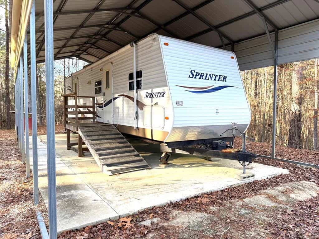 Great Small Hunting Tract or Homesite in Franklin County, MS