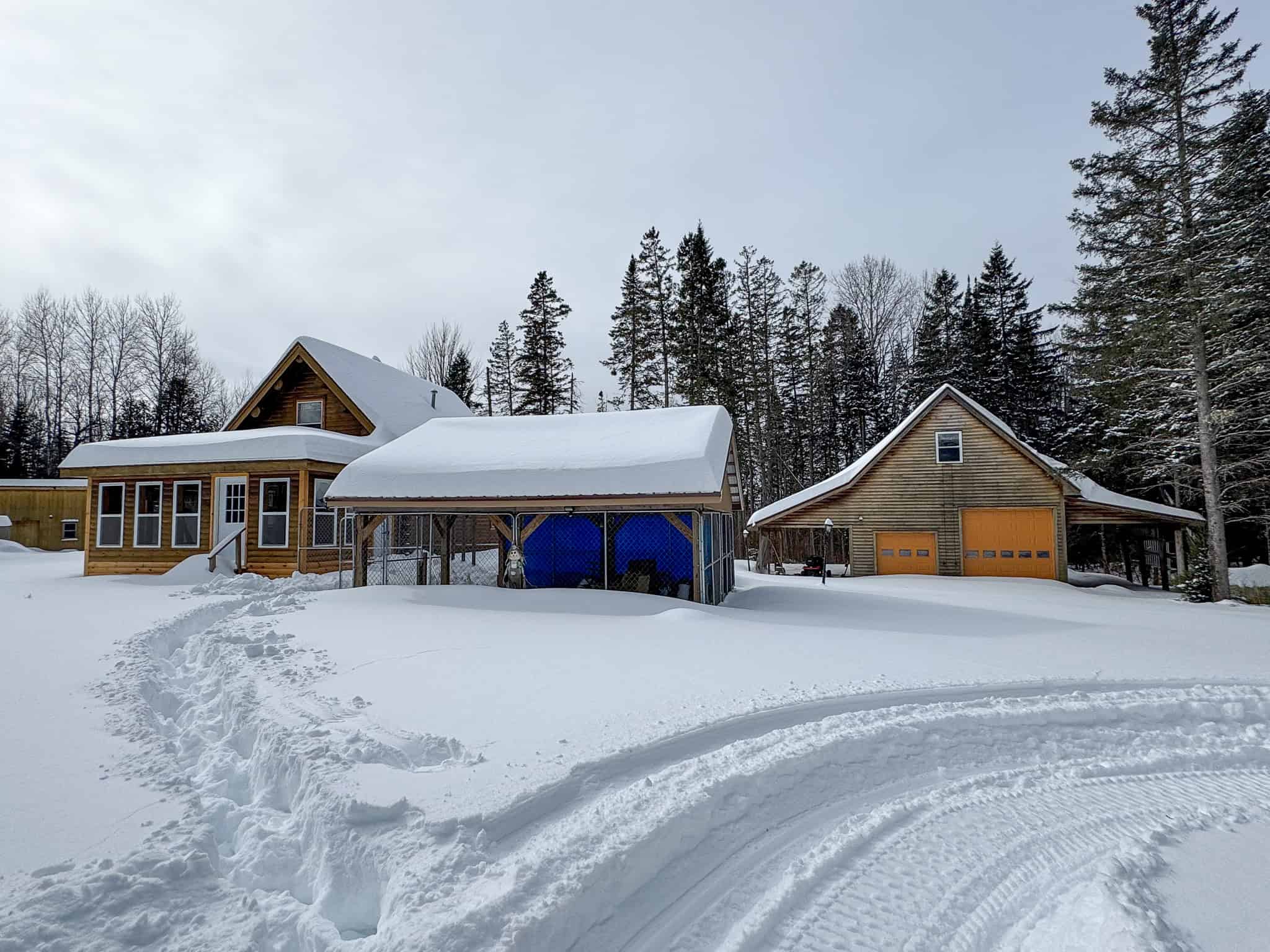 Log Cabin 40 Acres with Trout Stream