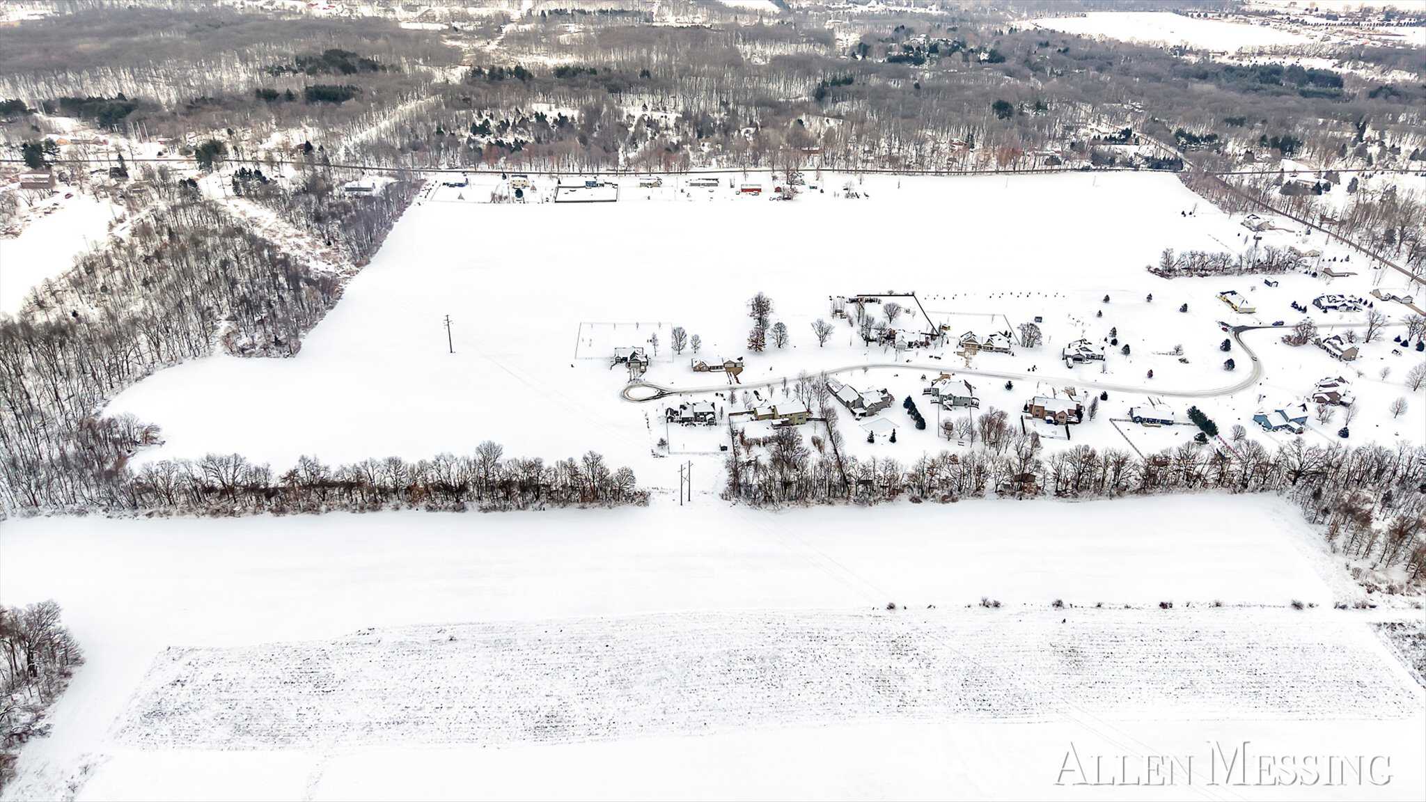 Exceptional 59+/- Acre Tract in Galesburg MI