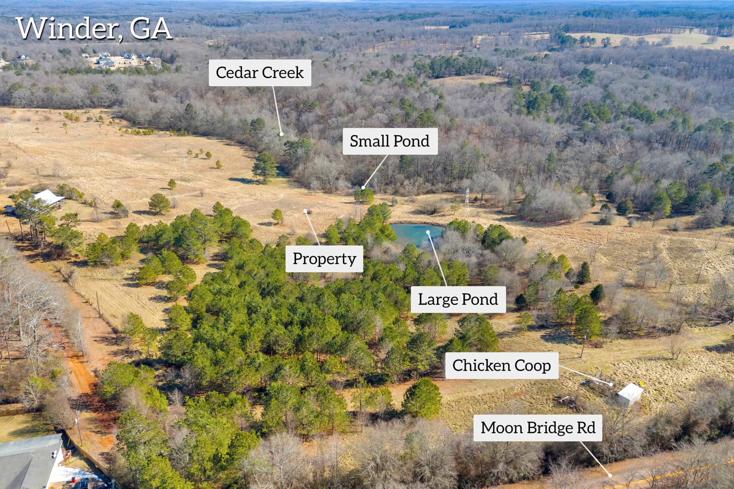 49+/- Acres of Beautiful Pasture with Two Ponds, Barn, and Creek Frontage.