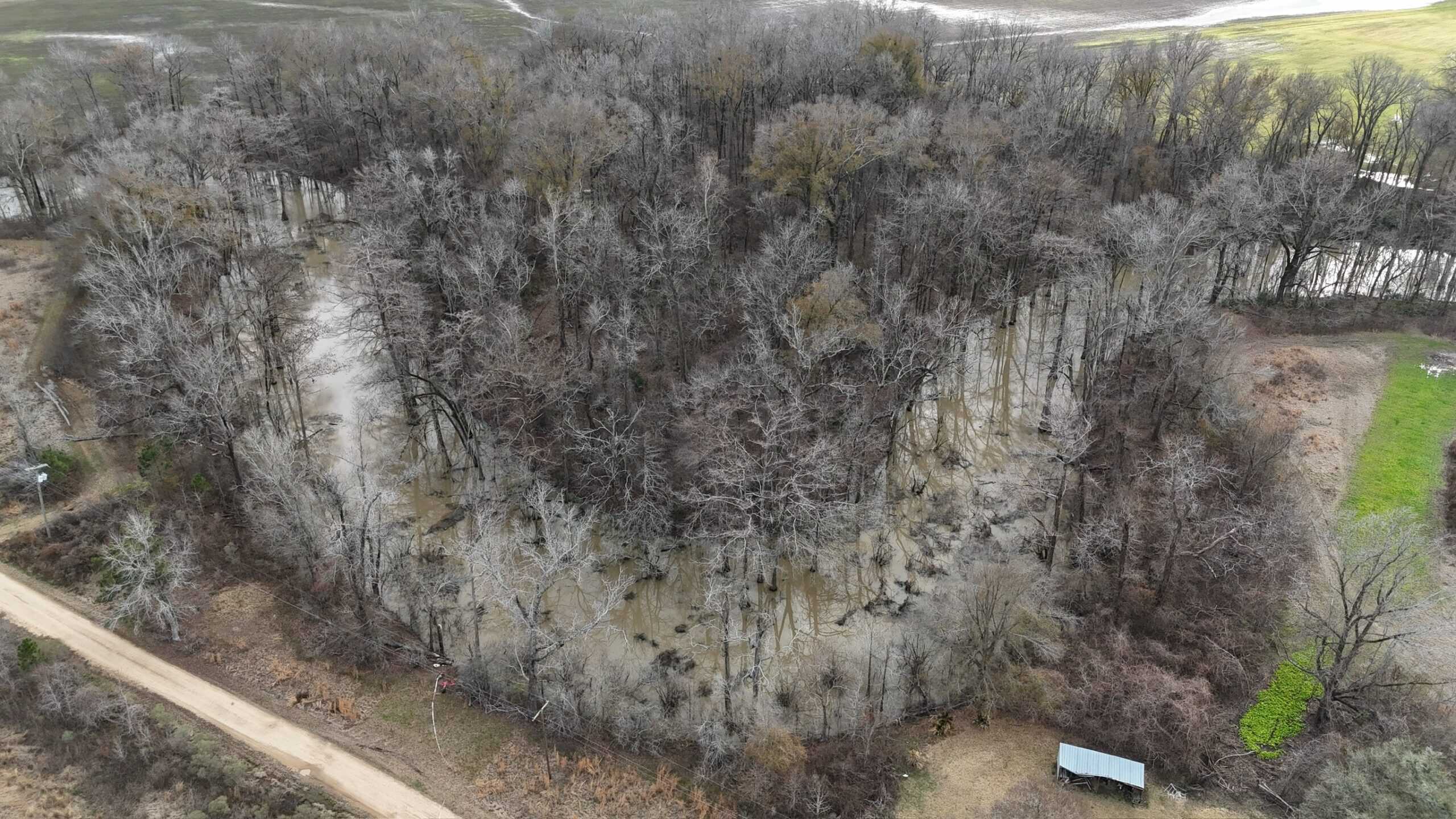 LA Delta Duck and Deer Hunting Property with a Camp