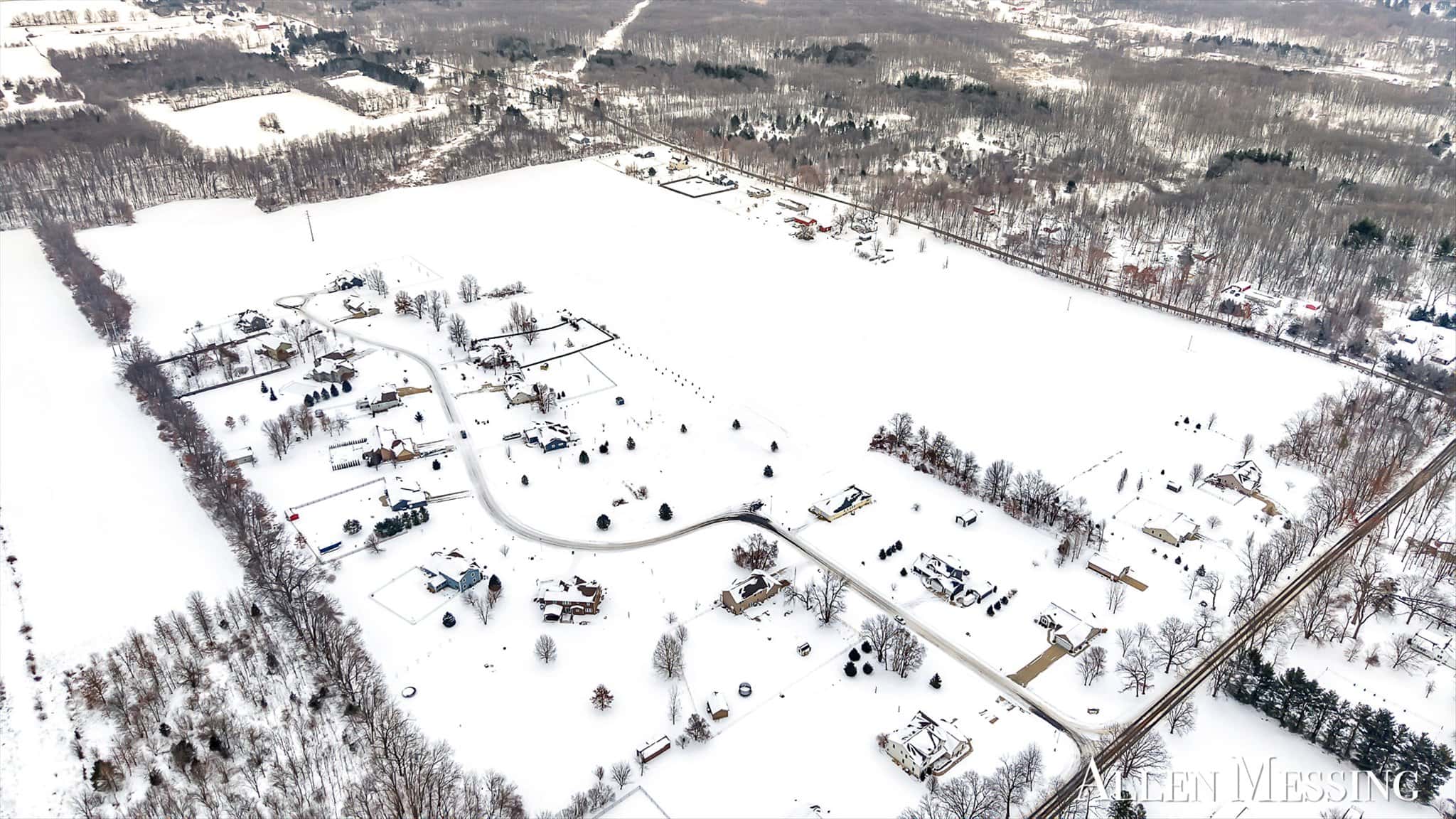 Exceptional 59+/- Acre Tract in Galesburg MI