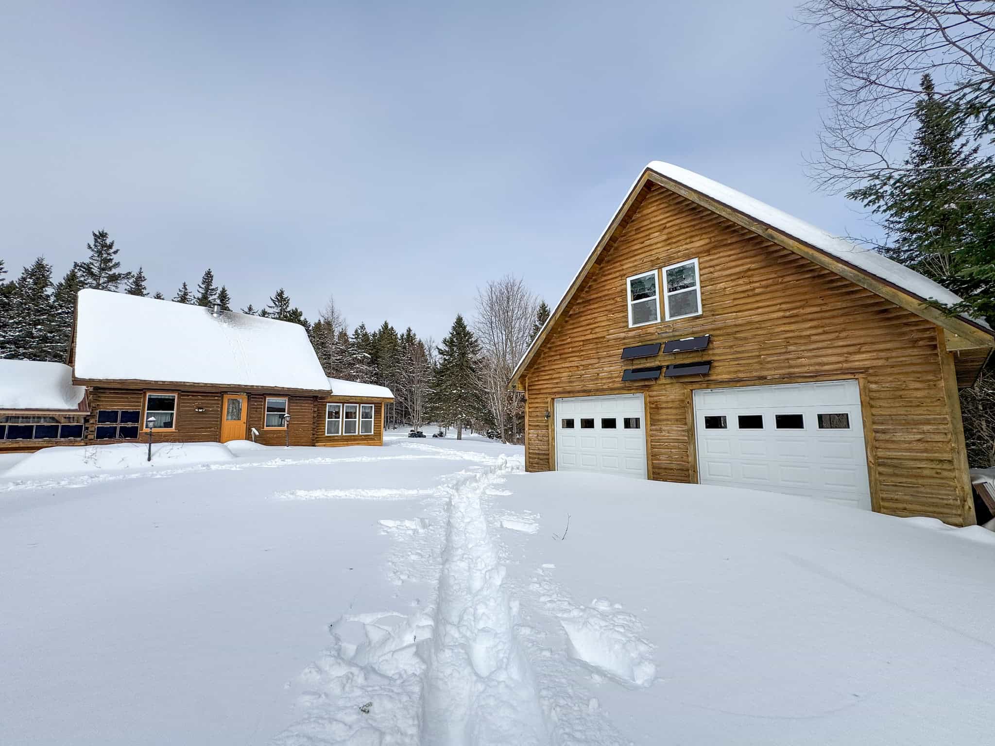 Log Cabin 40 Acres with Trout Stream