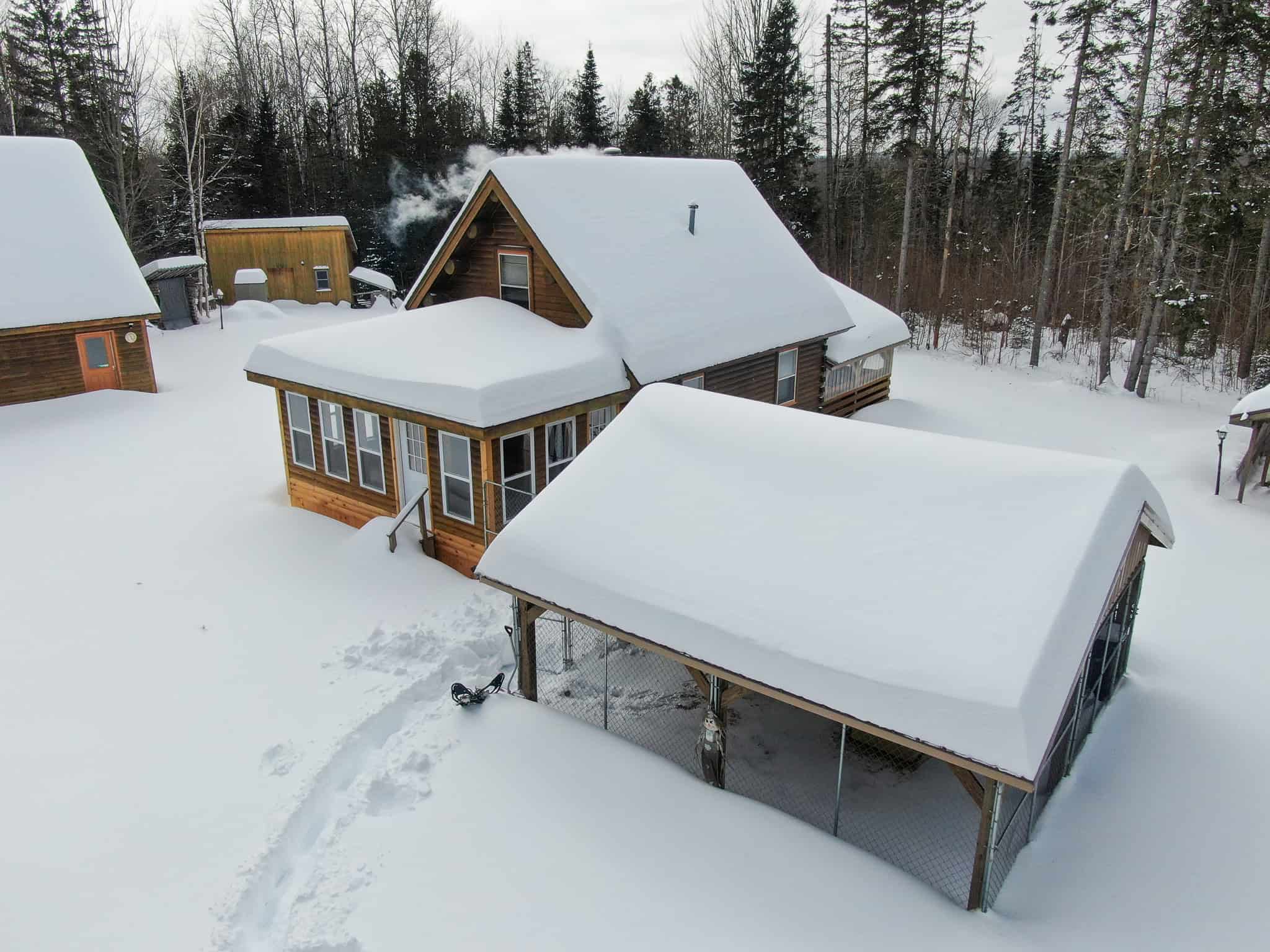Log Cabin 40 Acres with Trout Stream