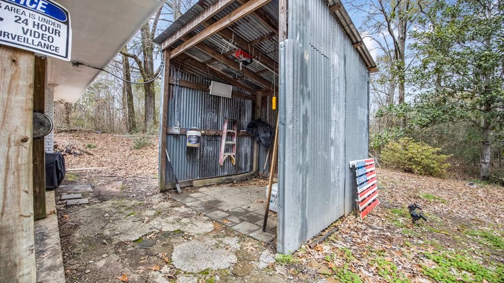 50 Acres TurnKey Hunting Camp SW Wilkinson County, MS