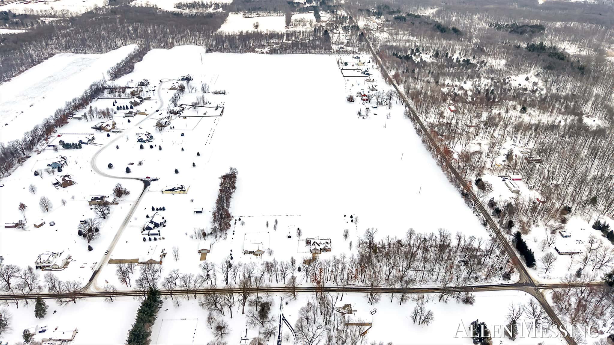 Exceptional 59+/- Acre Tract in Galesburg MI