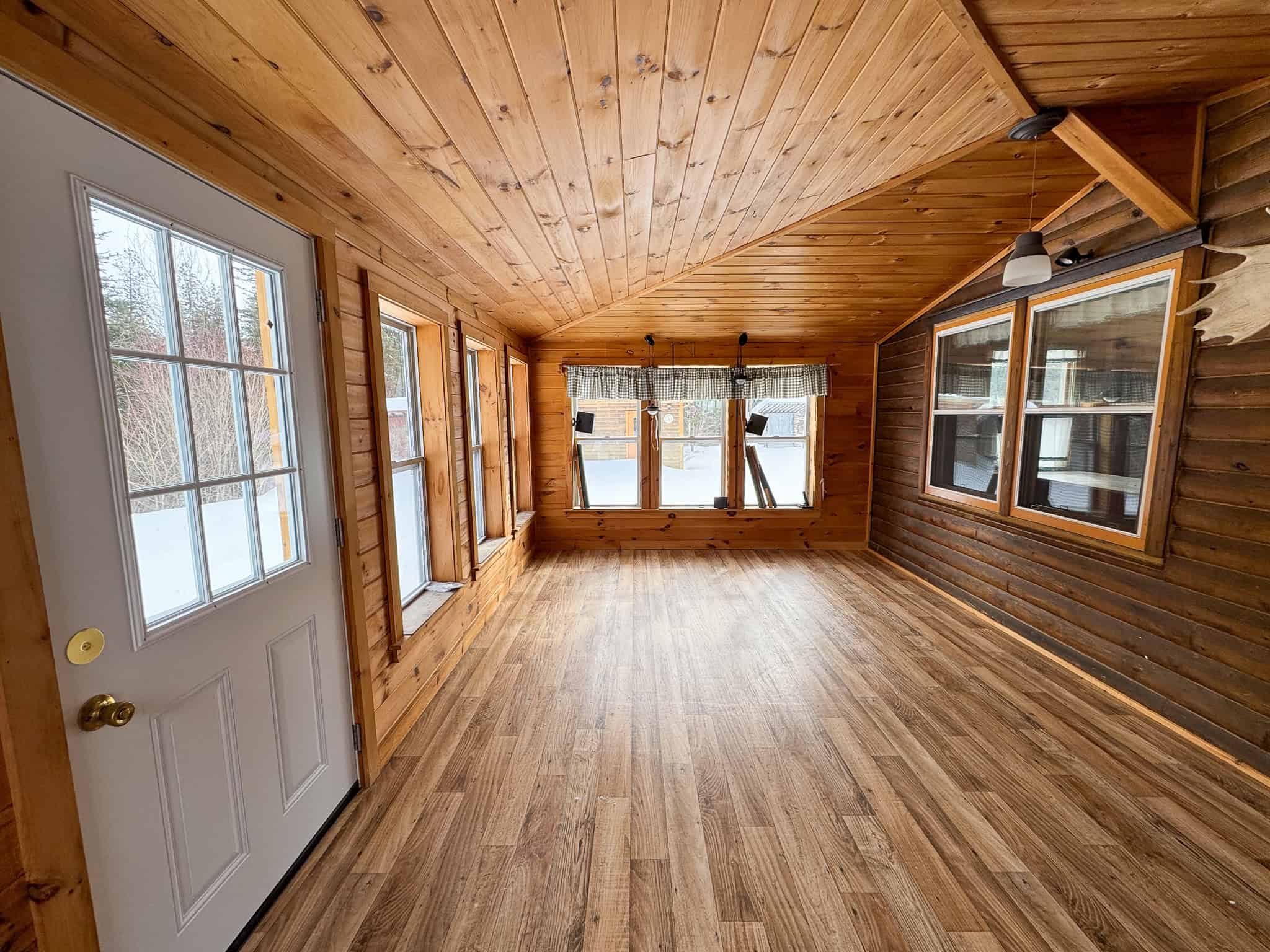Log Cabin 40 Acres with Trout Stream