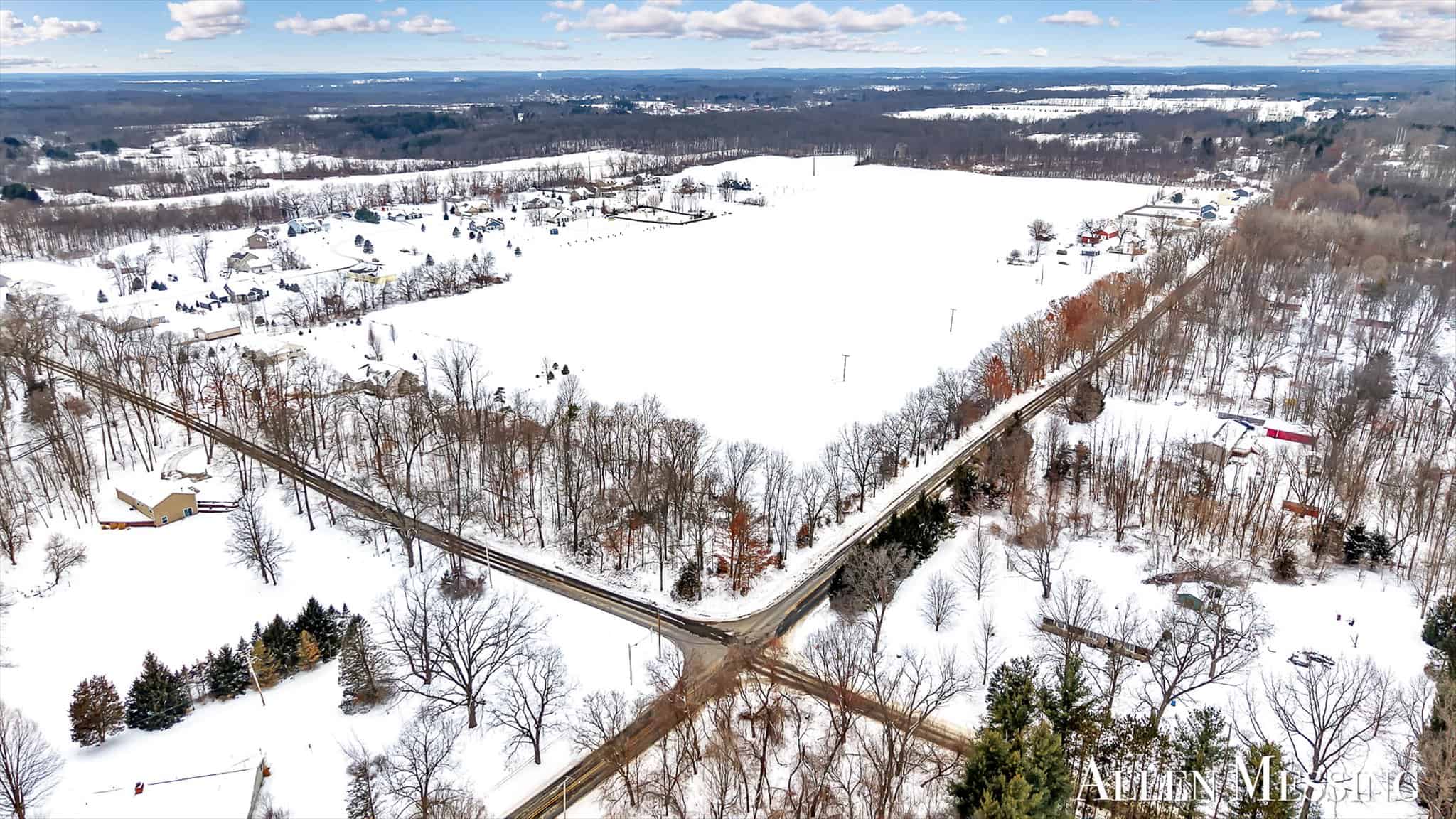 Exceptional 59+/- Acre Tract in Galesburg MI
