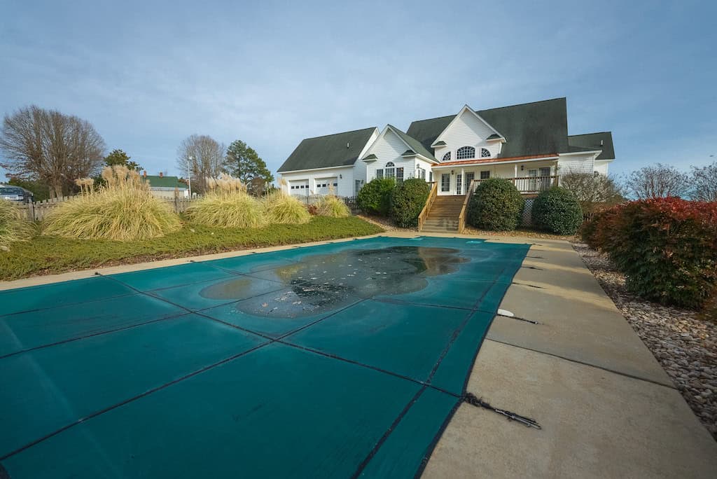 Country Home and Farmland for Sale in Jetersville, VA