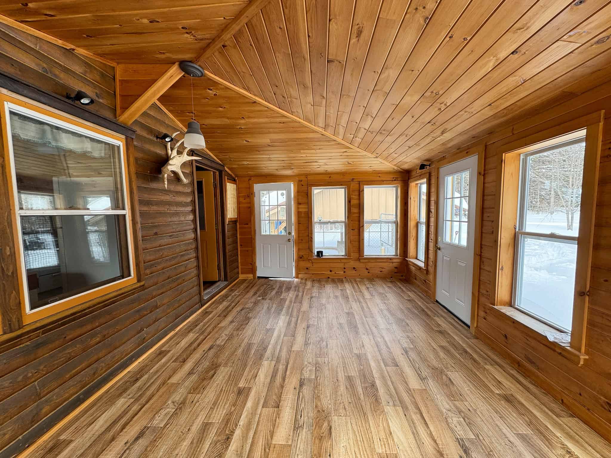Log Cabin 40 Acres with Trout Stream