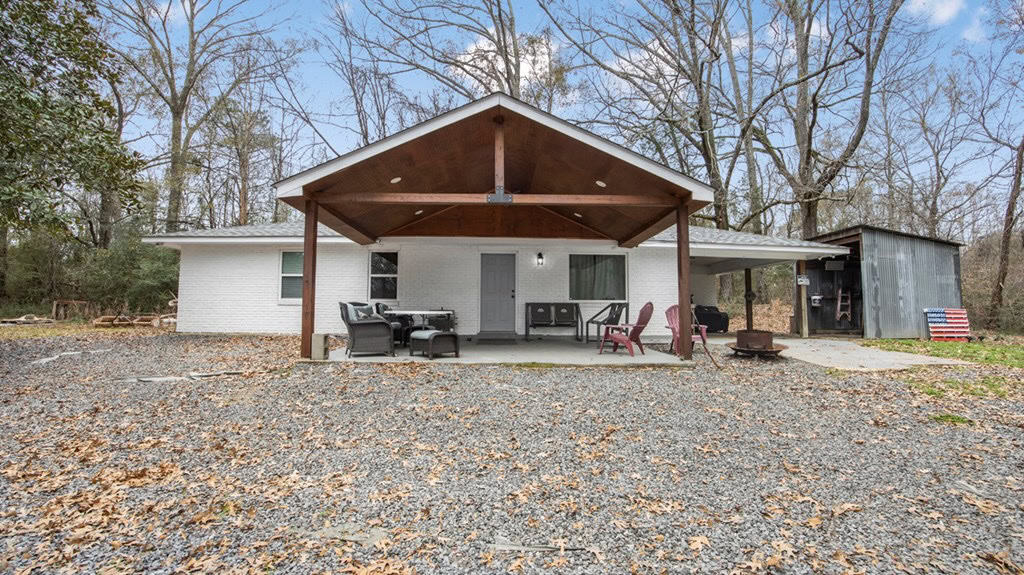 50 Acres TurnKey Hunting Camp SW Wilkinson County, MS