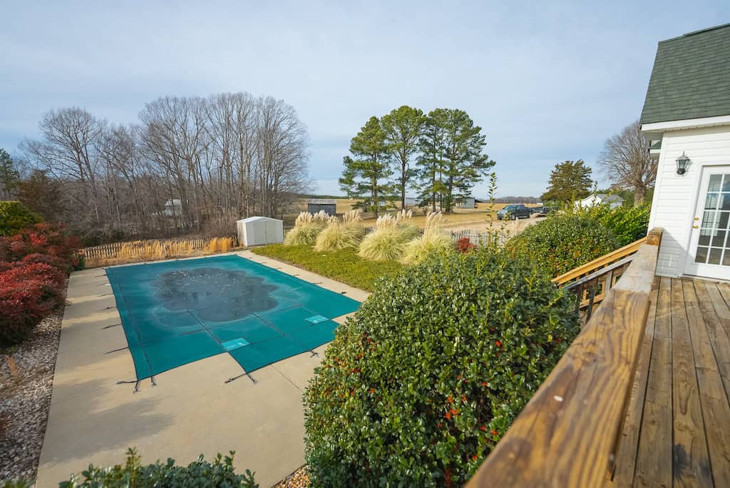 Country Home and Farmland for Sale in Jetersville, VA
