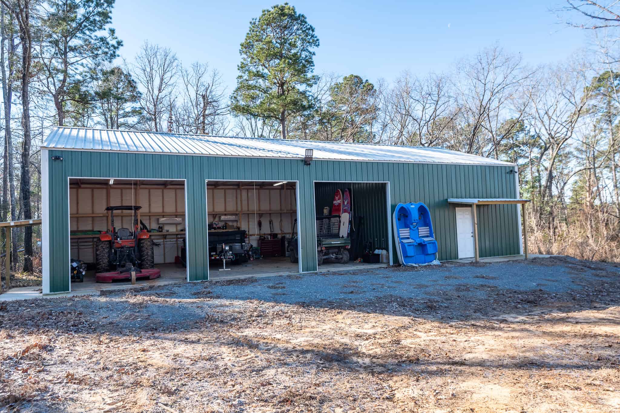 Texas Hunting Land with Barndo near Diana East of Dallas