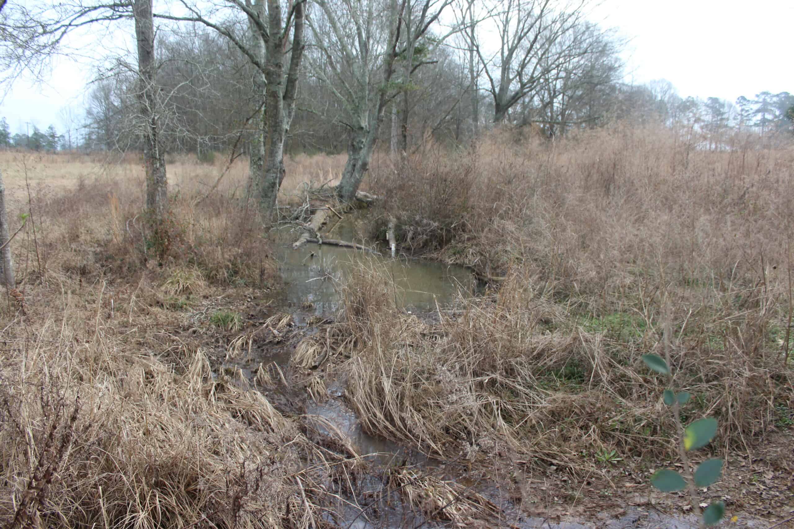 15-Acre Farm with Pond & Creek Frontage in Southeast Lincoln County, Mississippi