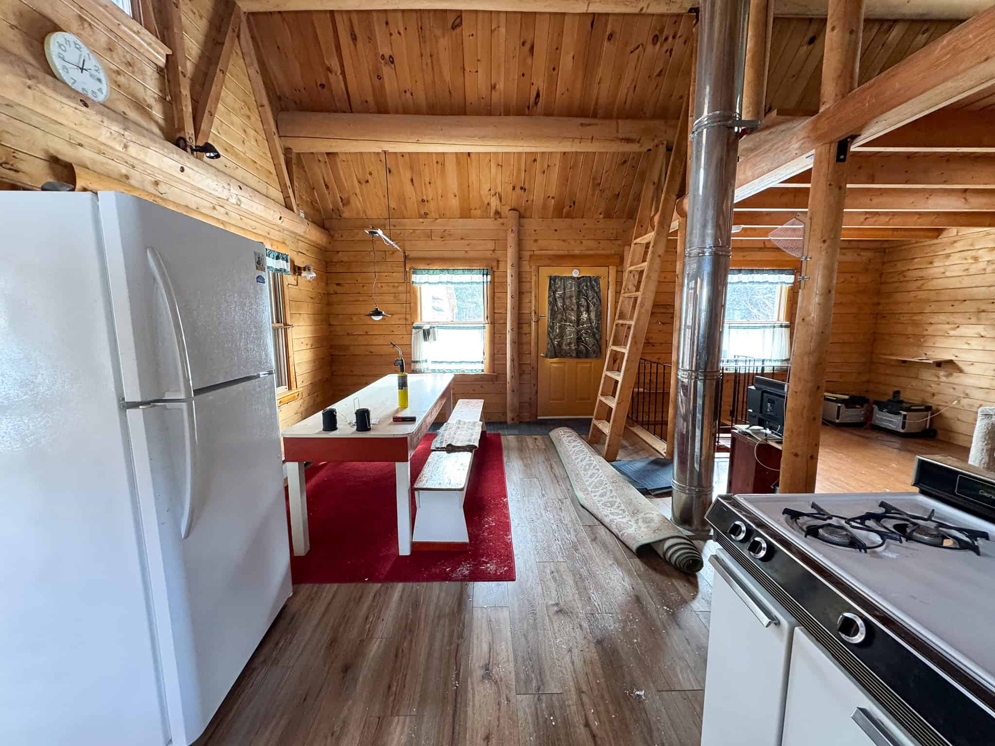 Log Cabin 40 Acres with Trout Stream