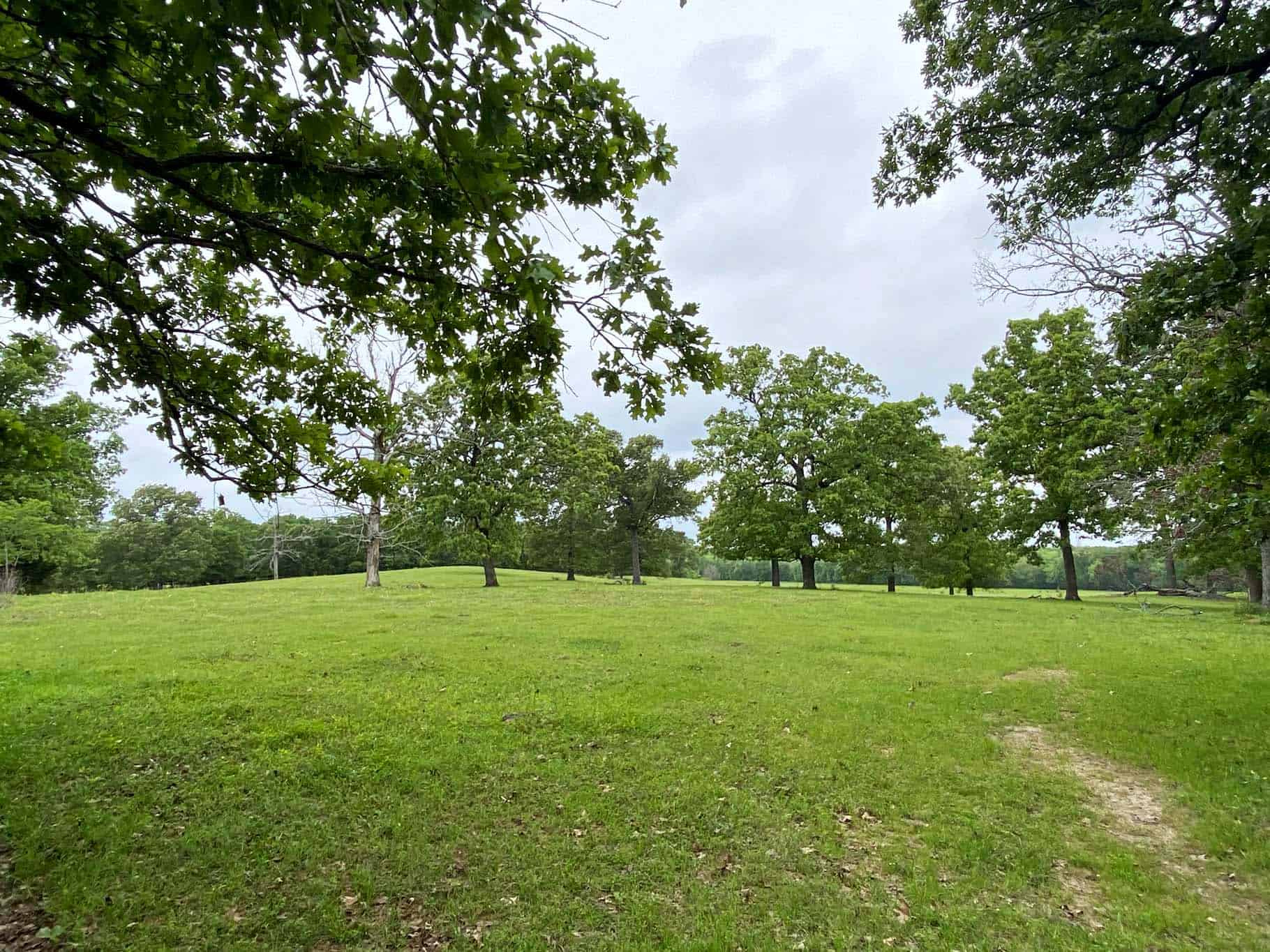 Lindale Texas Recreational Ranch Land for Sale East of Dallas