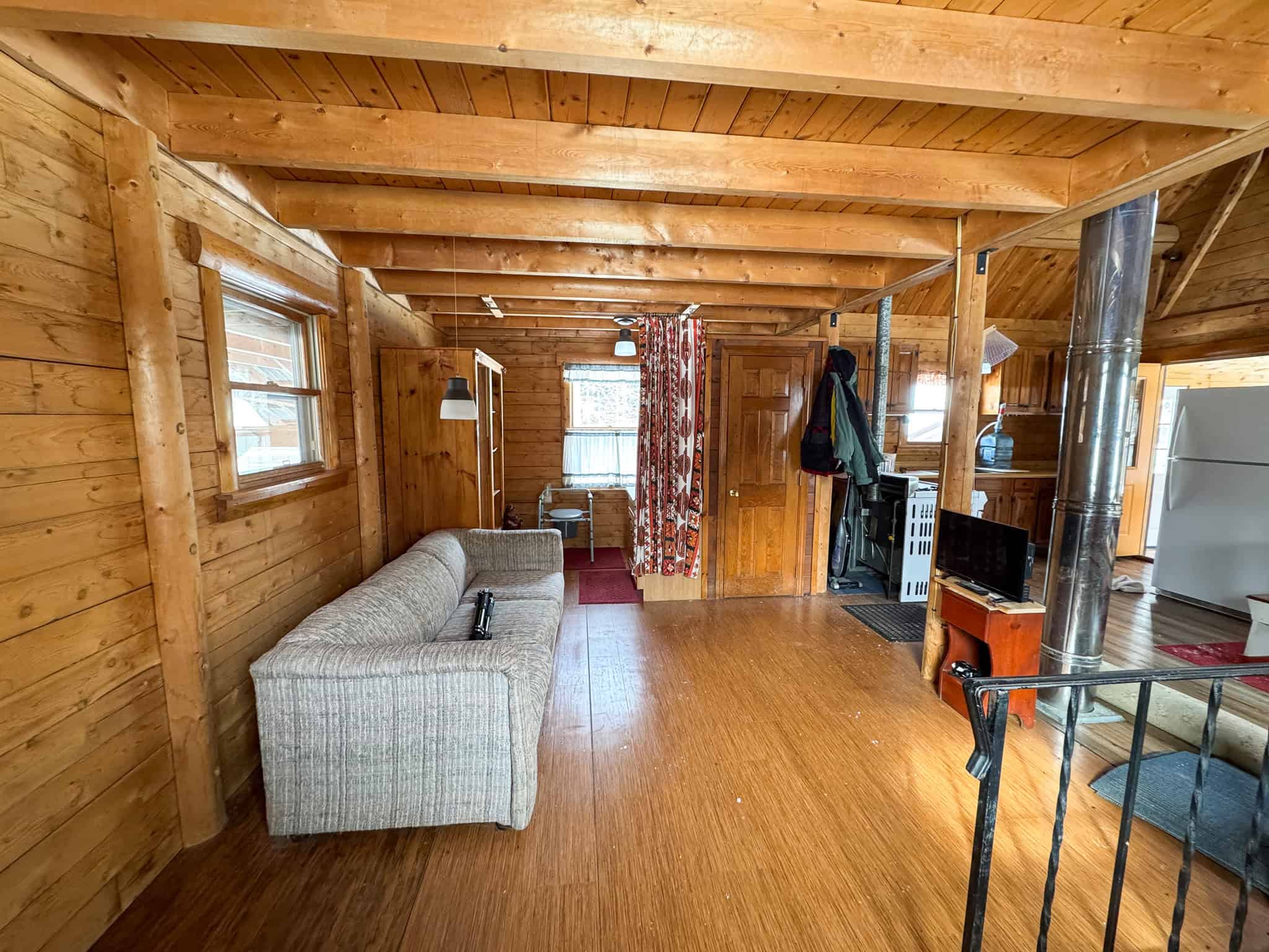Log Cabin 40 Acres with Trout Stream
