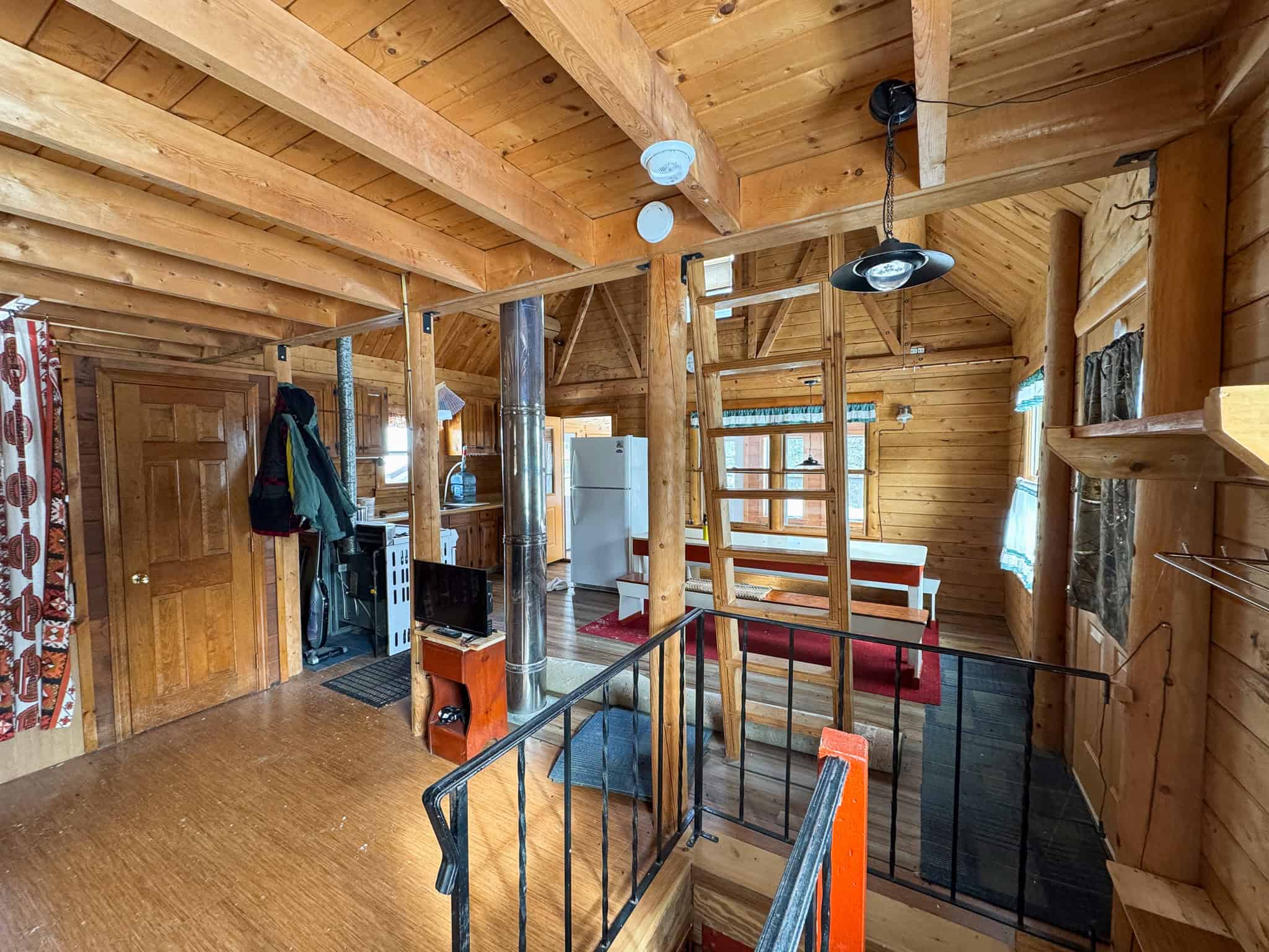 Log Cabin 40 Acres with Trout Stream