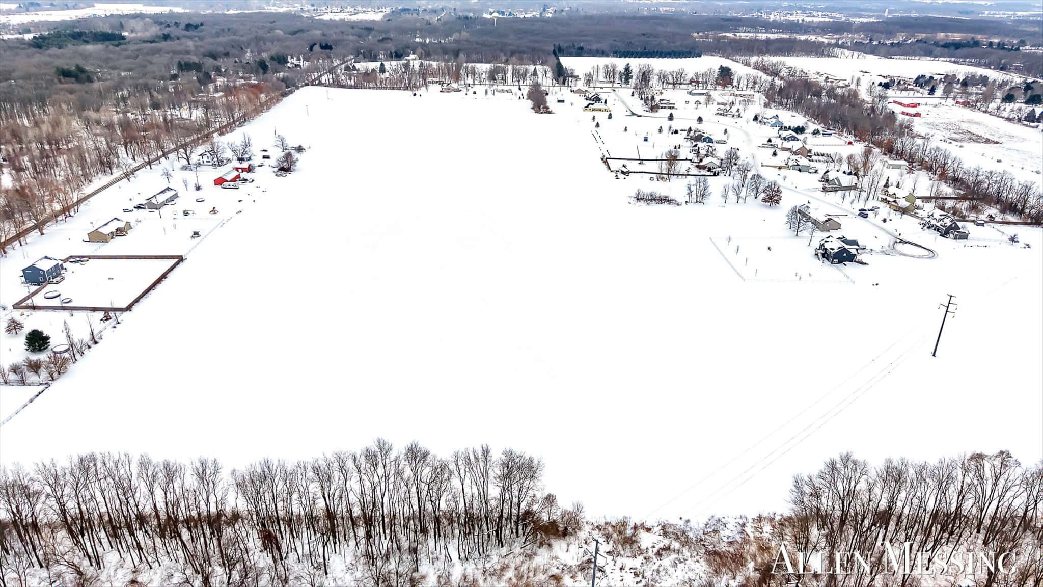 Exceptional 59+/- Acre Tract in Galesburg MI